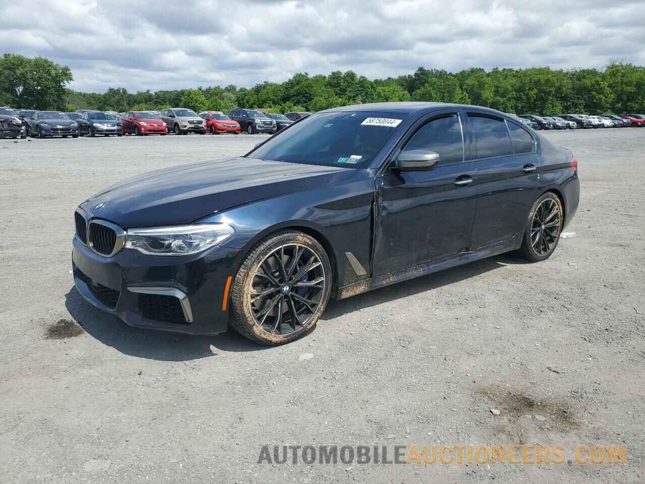 WBAJB9C58JG464539 BMW M5 2018