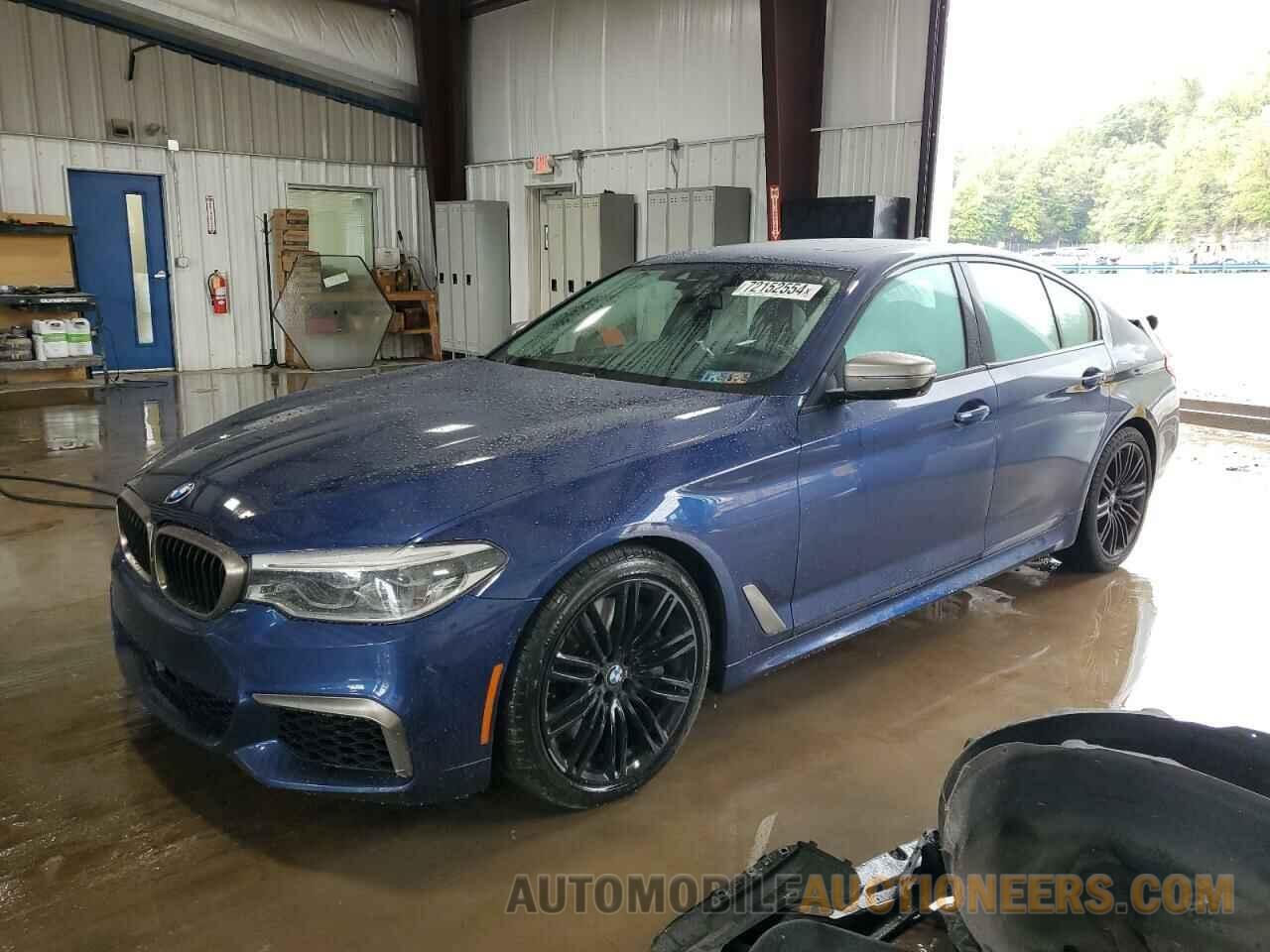 WBAJB9C58KB287604 BMW M5 2019