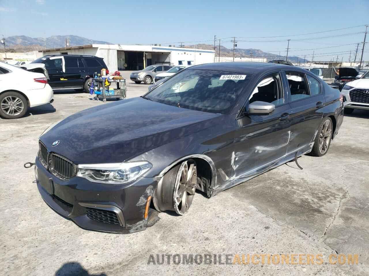 WBAJB9C58KB288445 BMW M5 2019