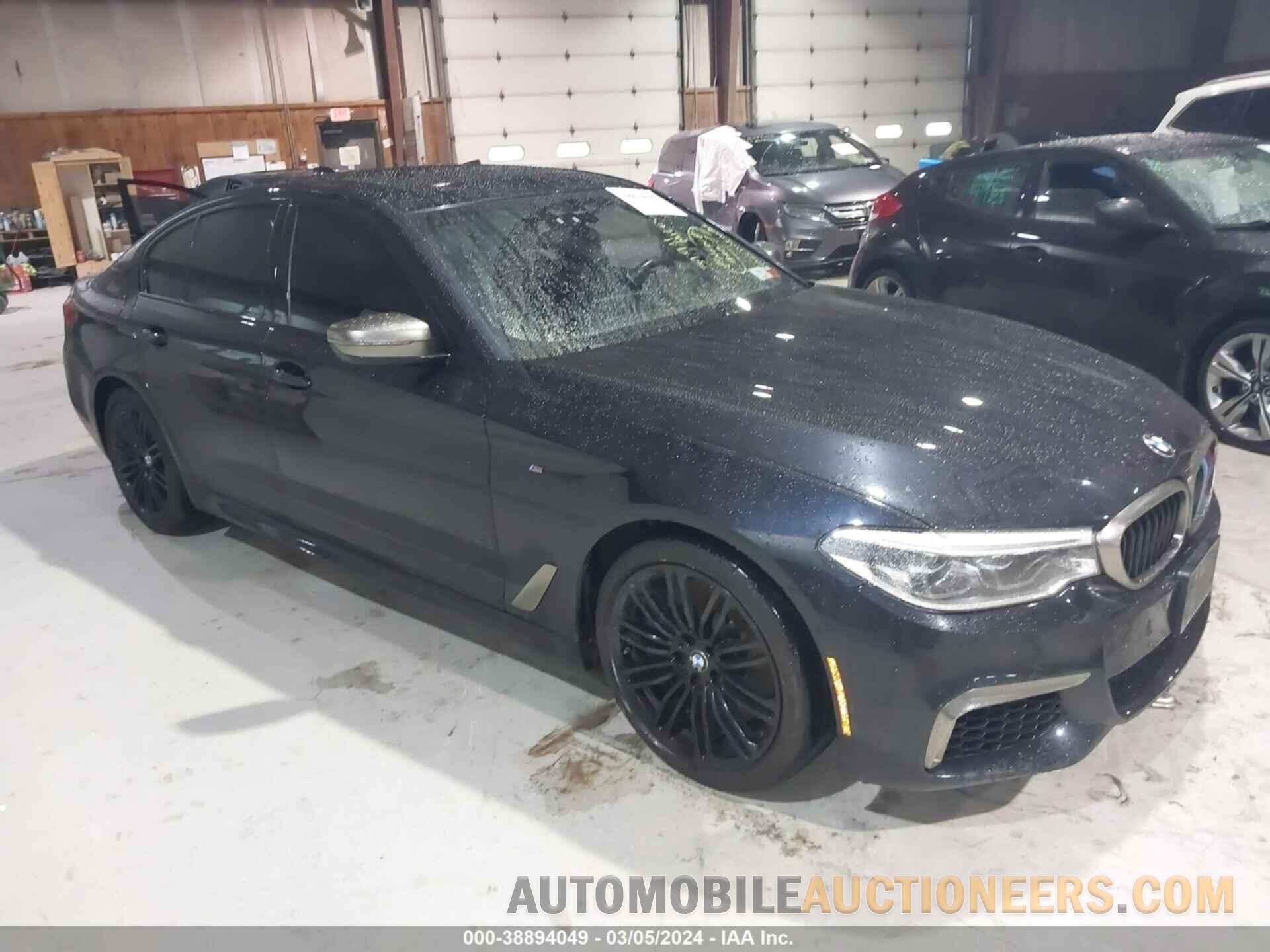 WBAJB9C58KB464152 BMW M550I 2019