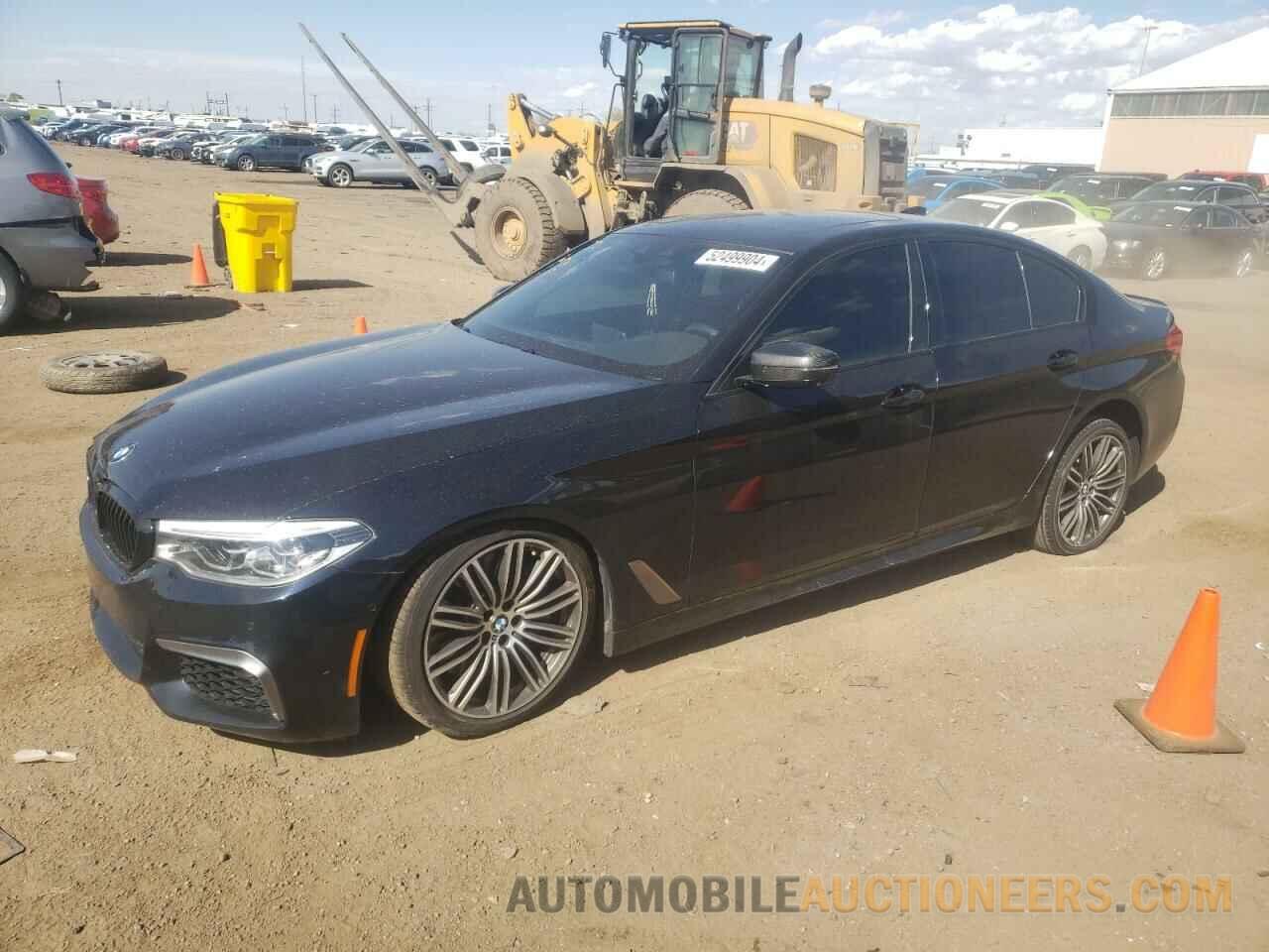 WBAJB9C58KB464491 BMW M5 2019