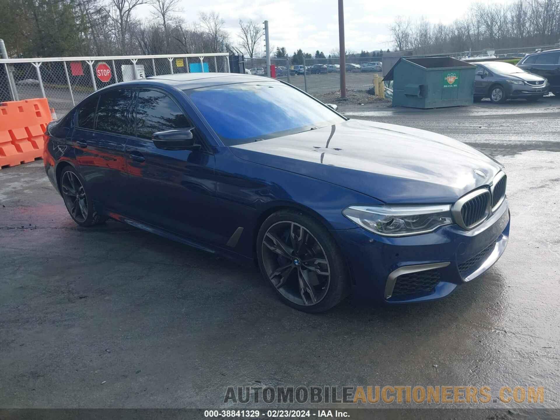 WBAJB9C58KB464961 BMW M550I 2019