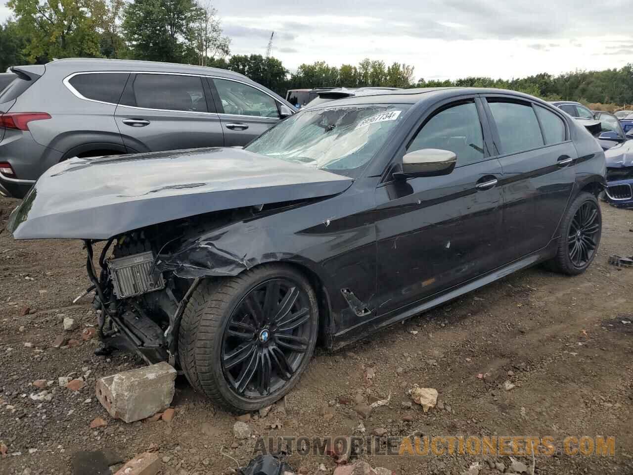 WBAJB9C59JB035097 BMW M5 2018