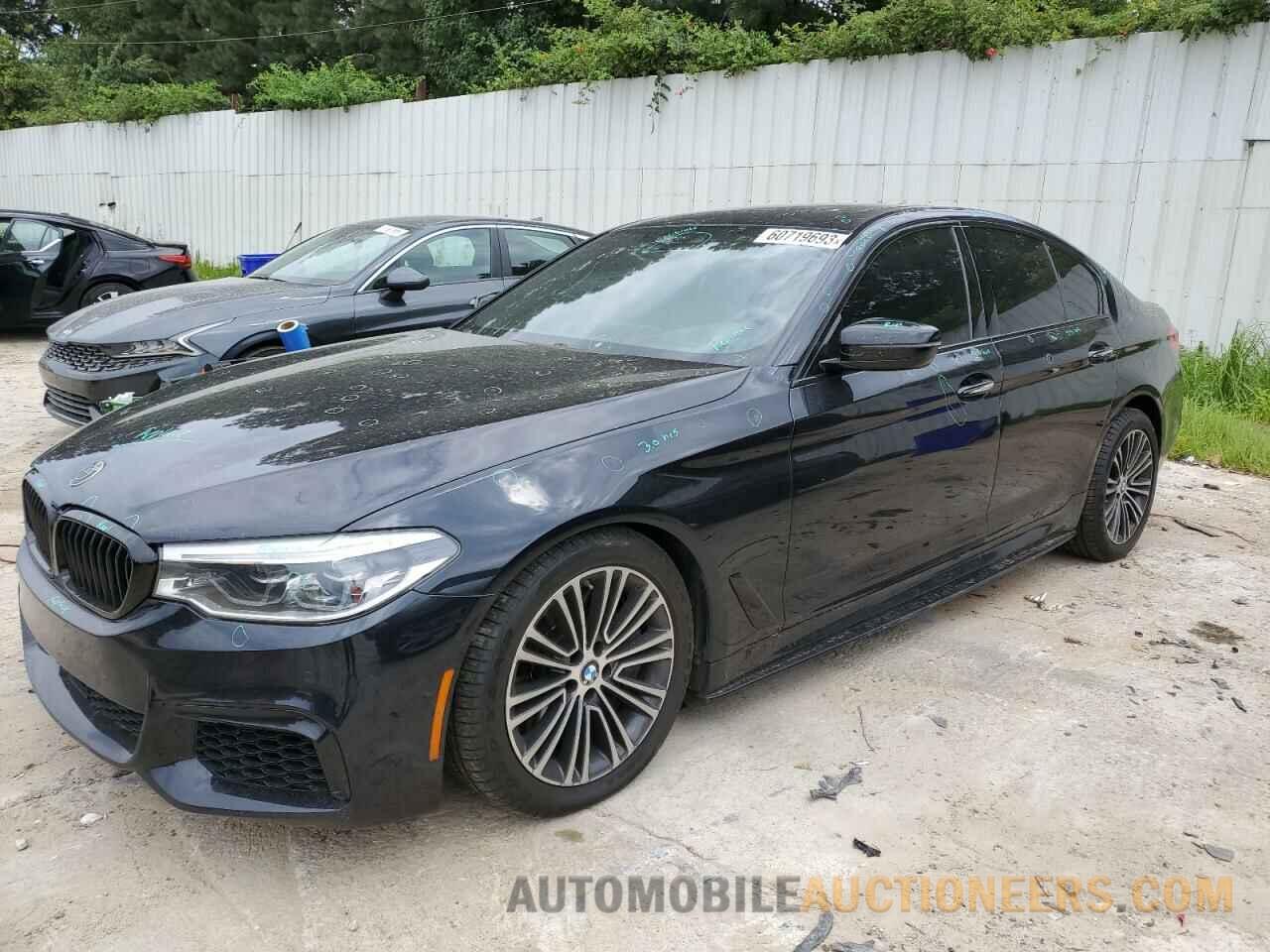 WBAJB9C59JB035326 BMW M5 2018