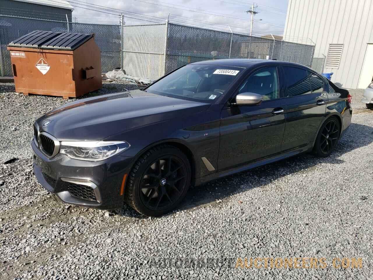 WBAJB9C59JB035682 BMW M5 2018