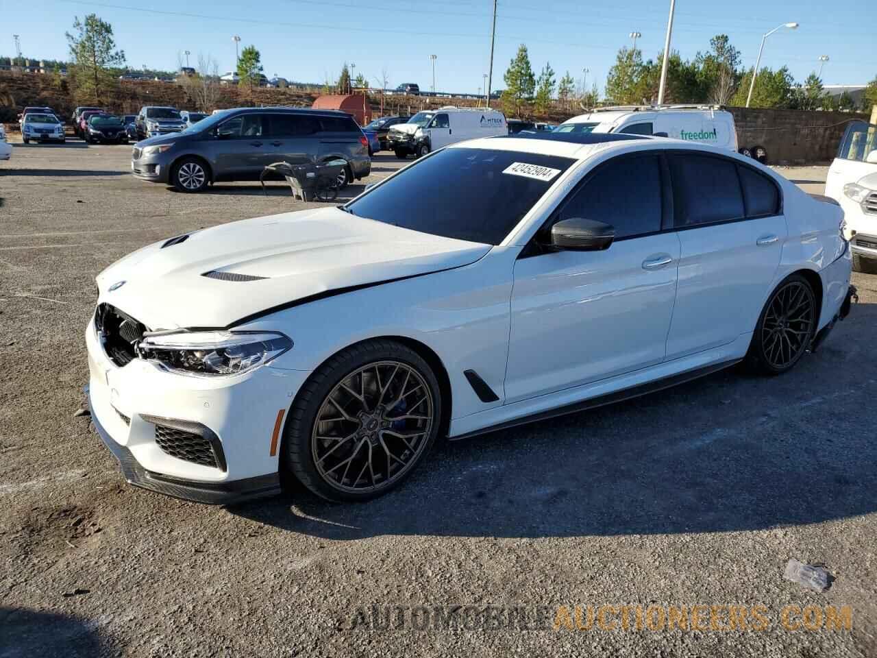 WBAJB9C59JB035701 BMW M5 2018