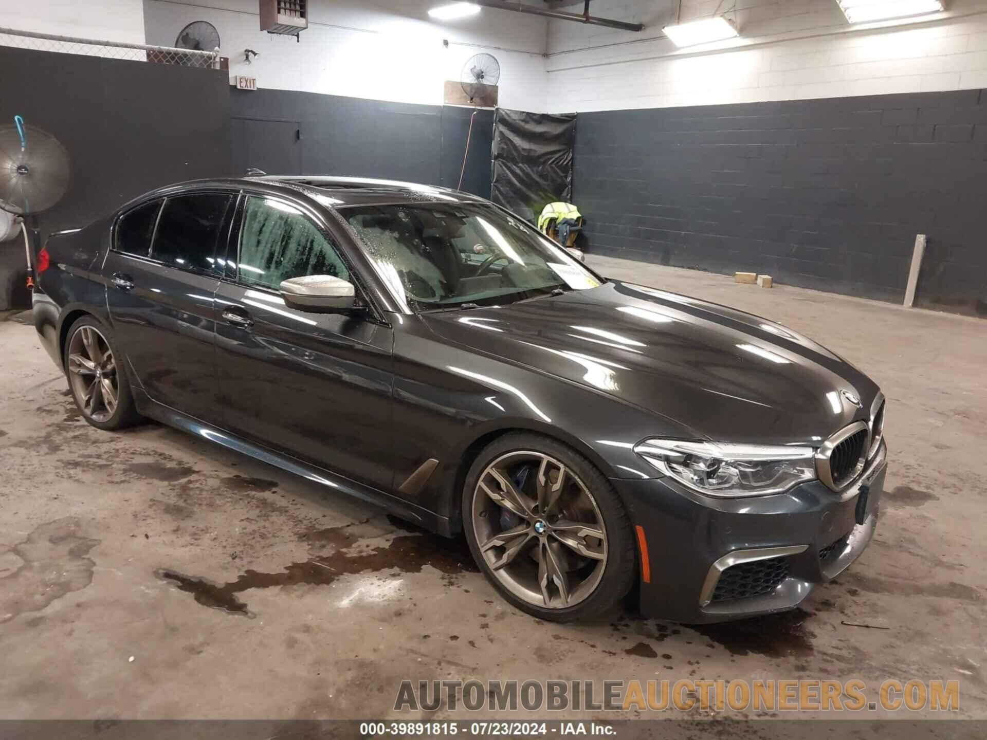 WBAJB9C59JB049260 BMW M550I 2018