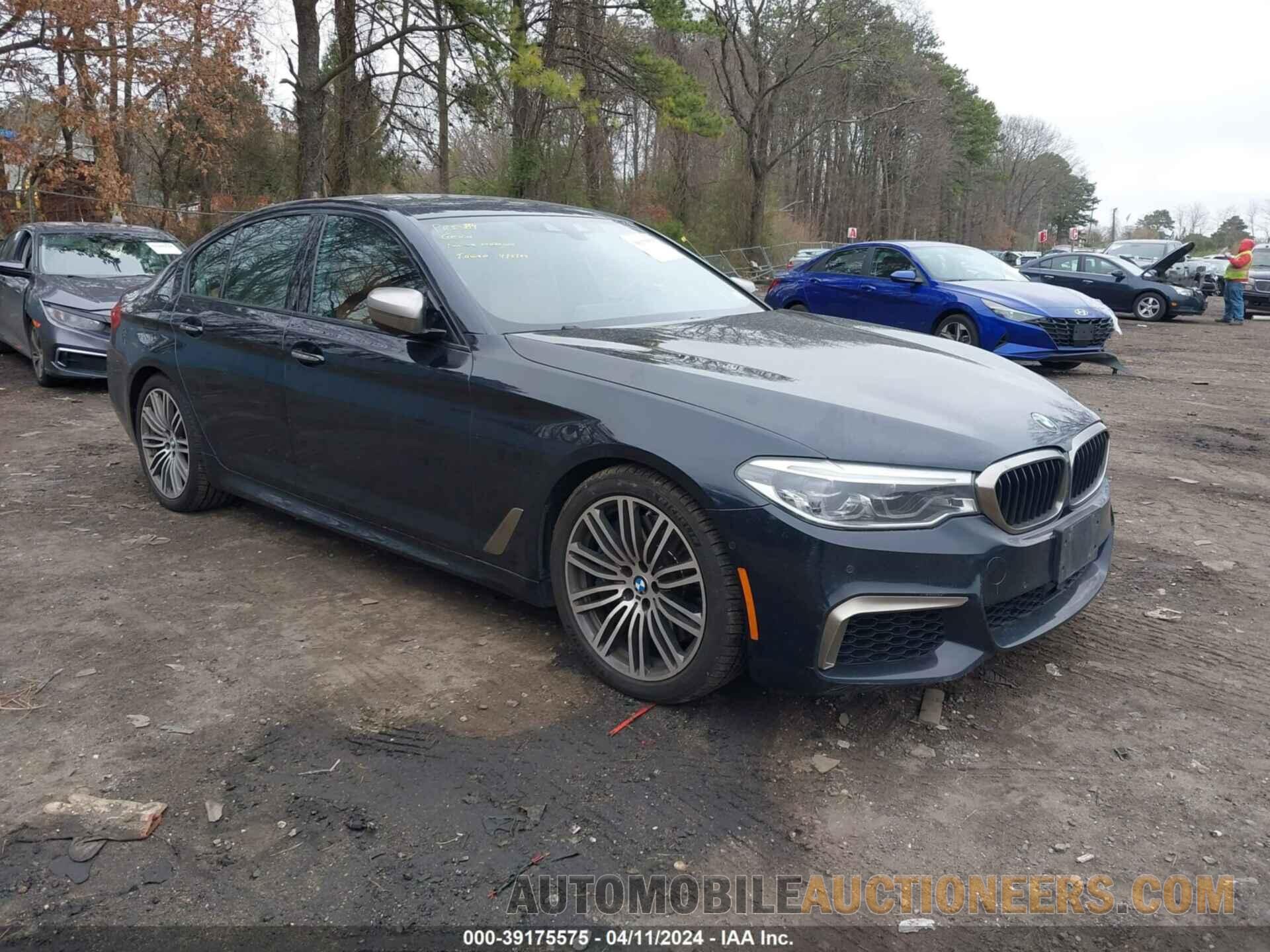 WBAJB9C59JB049291 BMW M550I 2018