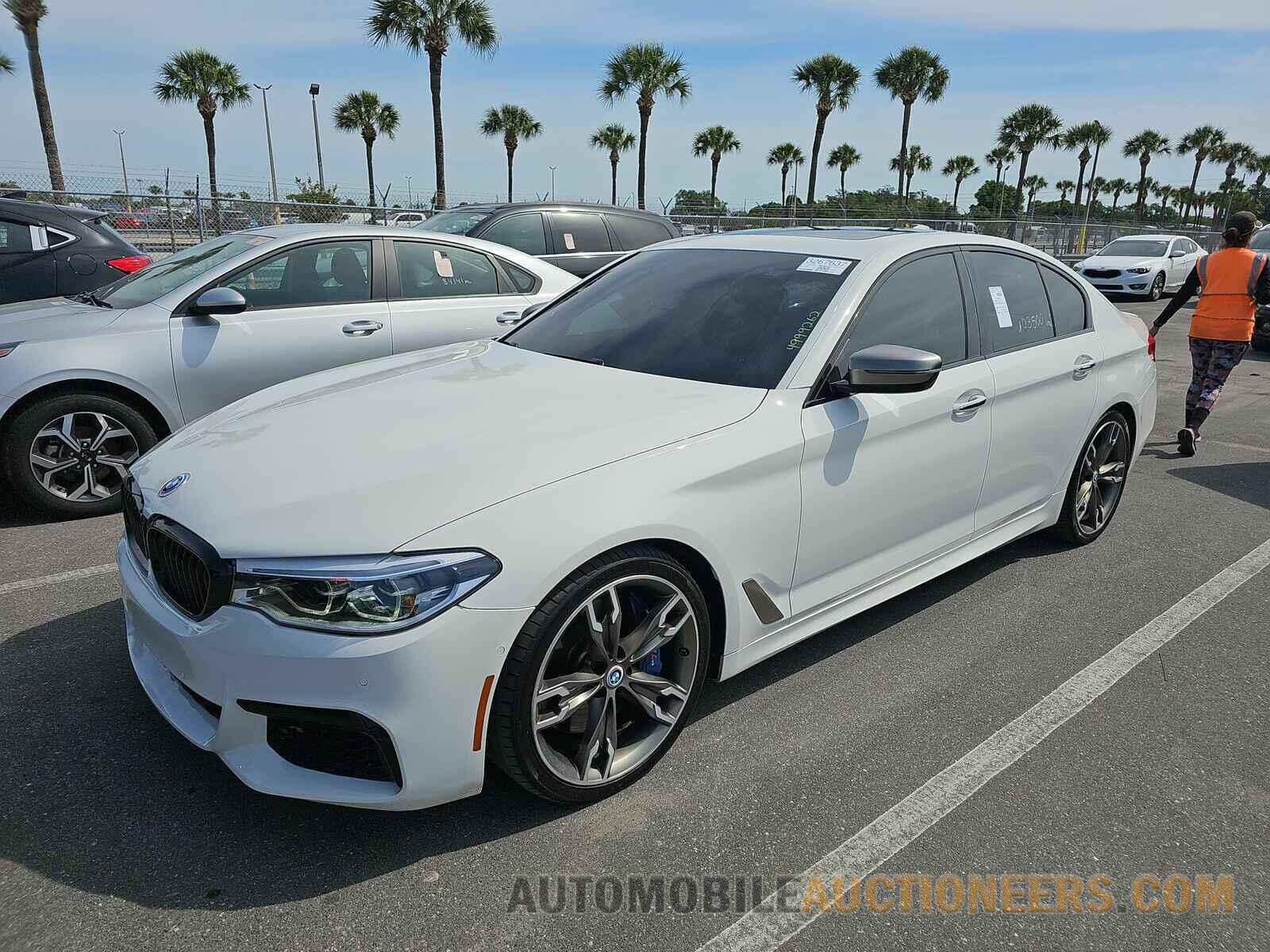 WBAJB9C59JB050120 BMW 5 Series 2018