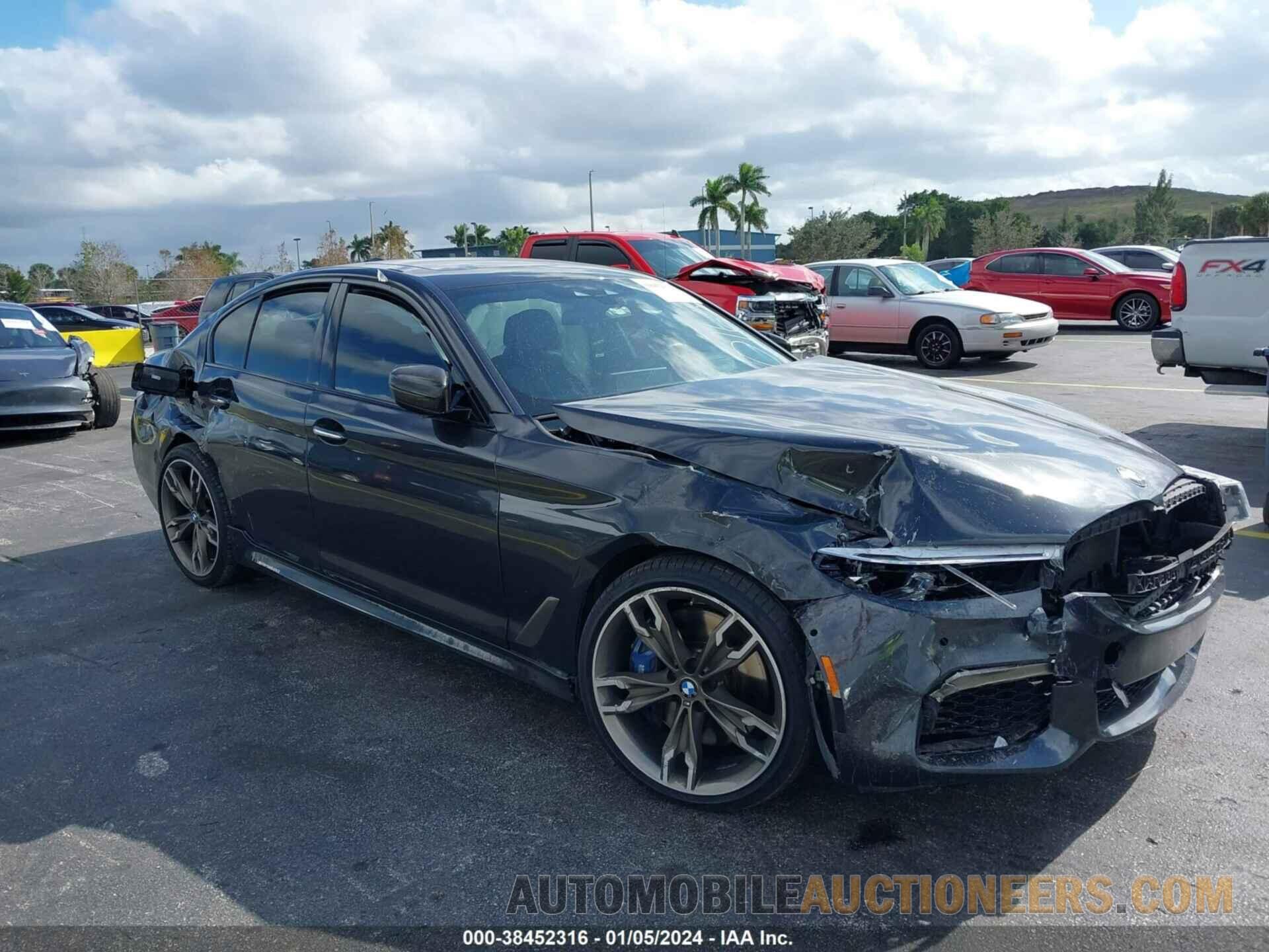 WBAJB9C59JB050165 BMW M550I 2018