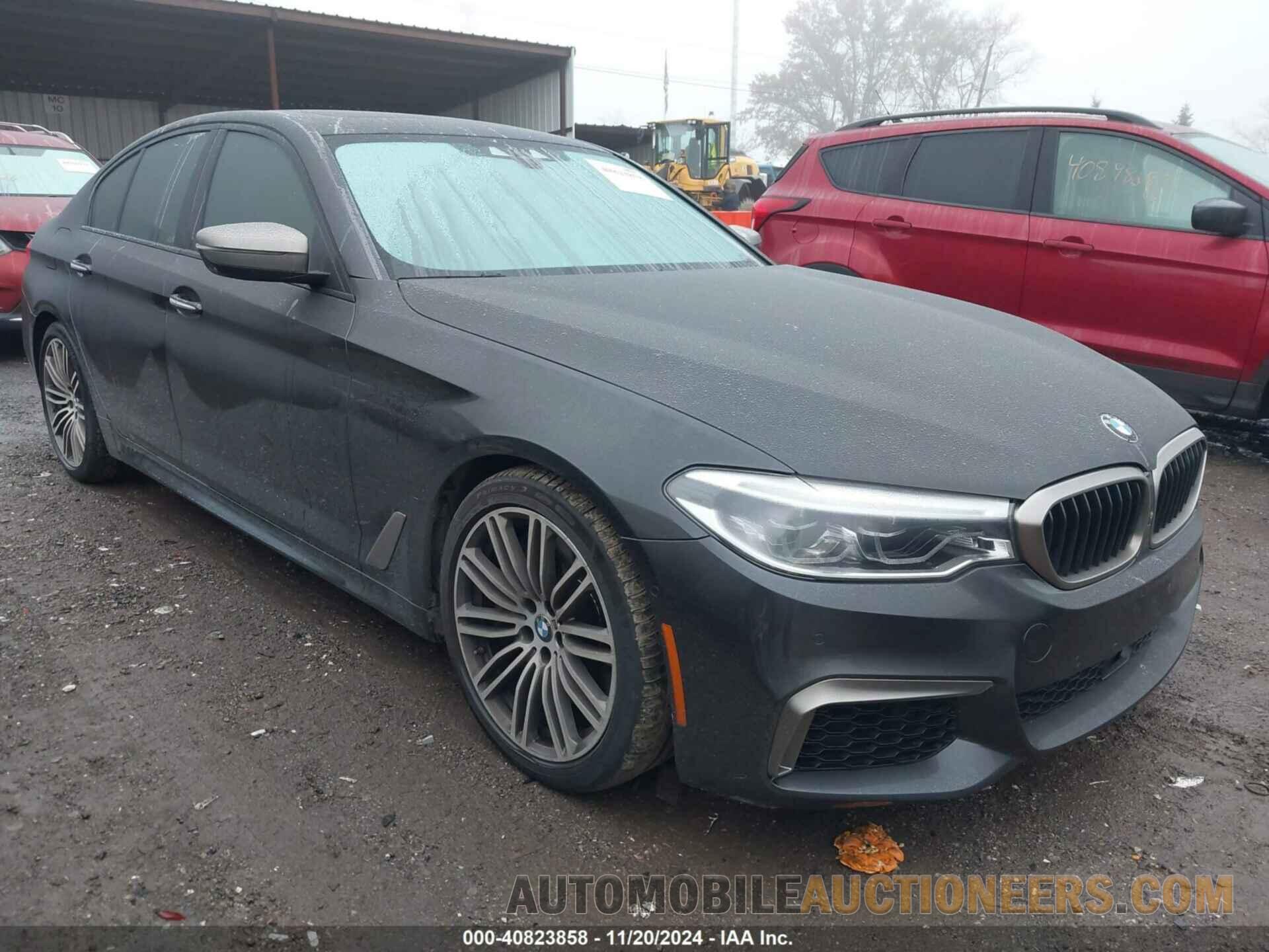 WBAJB9C59JB286007 BMW M550I 2018