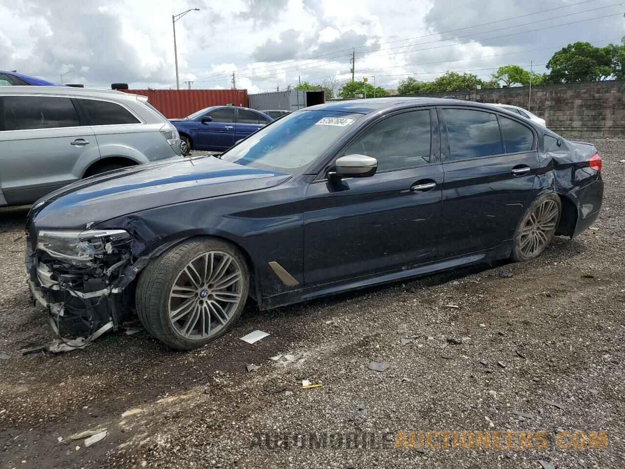 WBAJB9C59JG463741 BMW M5 2018