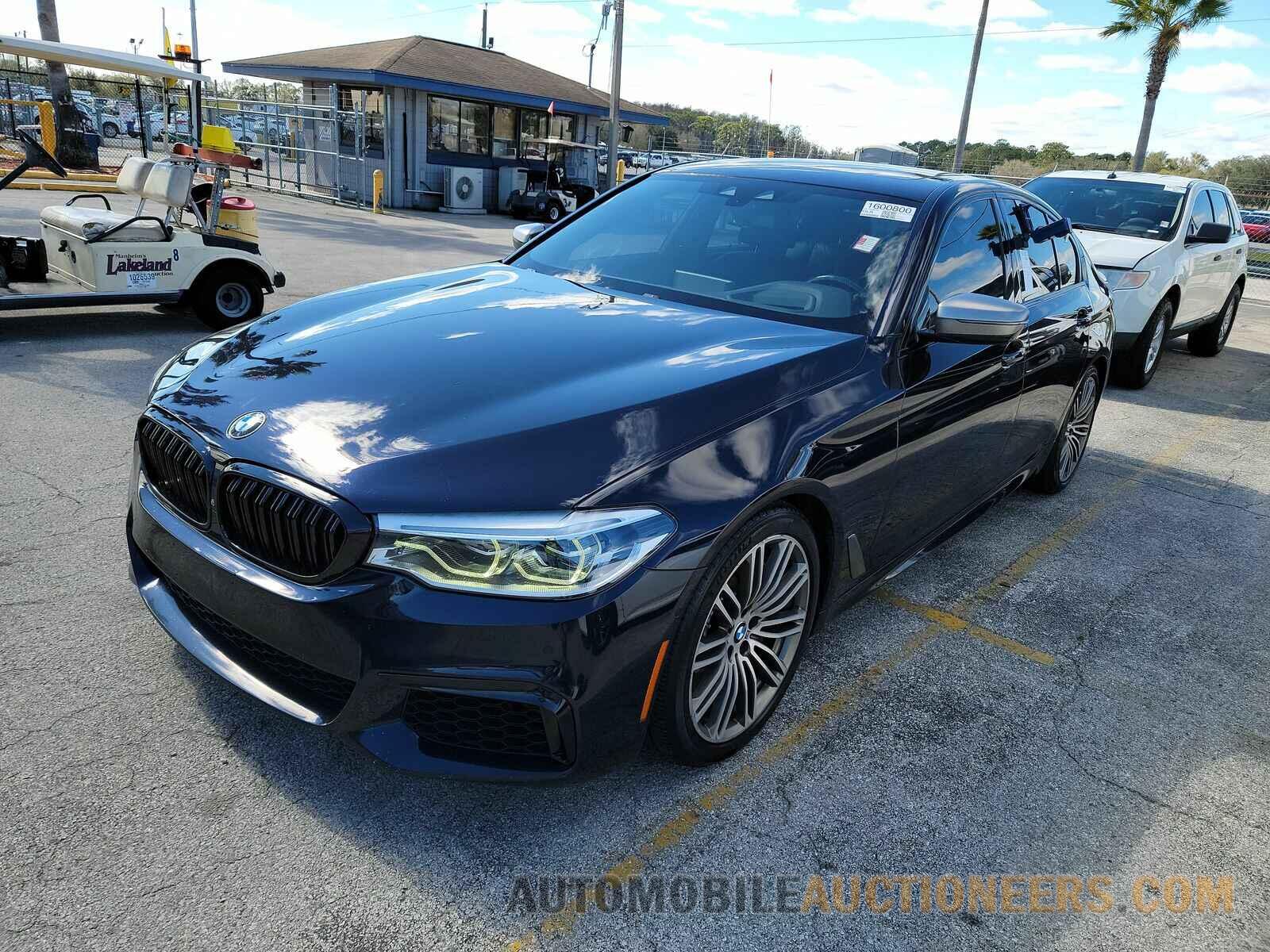 WBAJB9C59KB288082 BMW 5 Series 2019