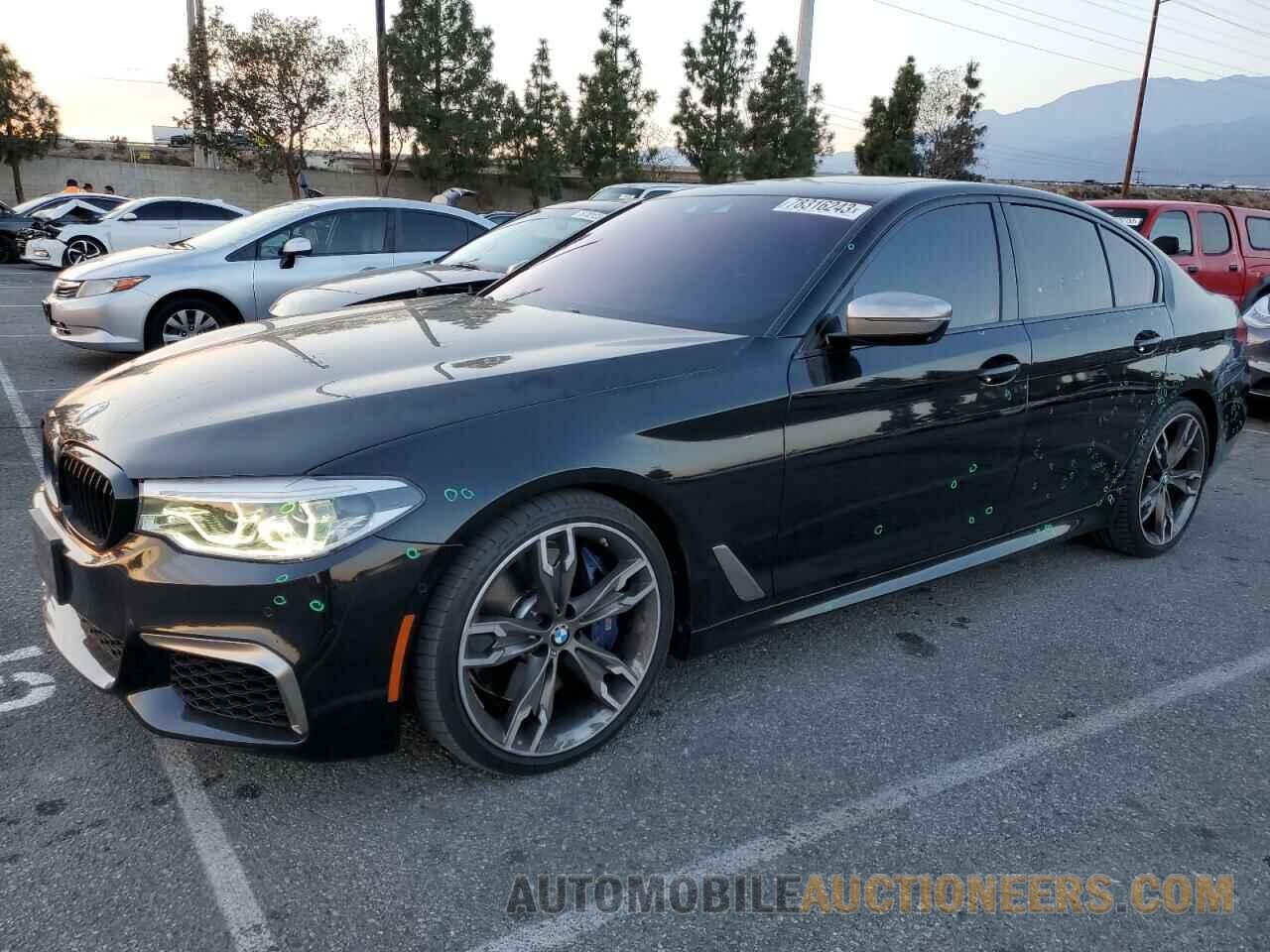 WBAJB9C59KB288566 BMW M5 2019