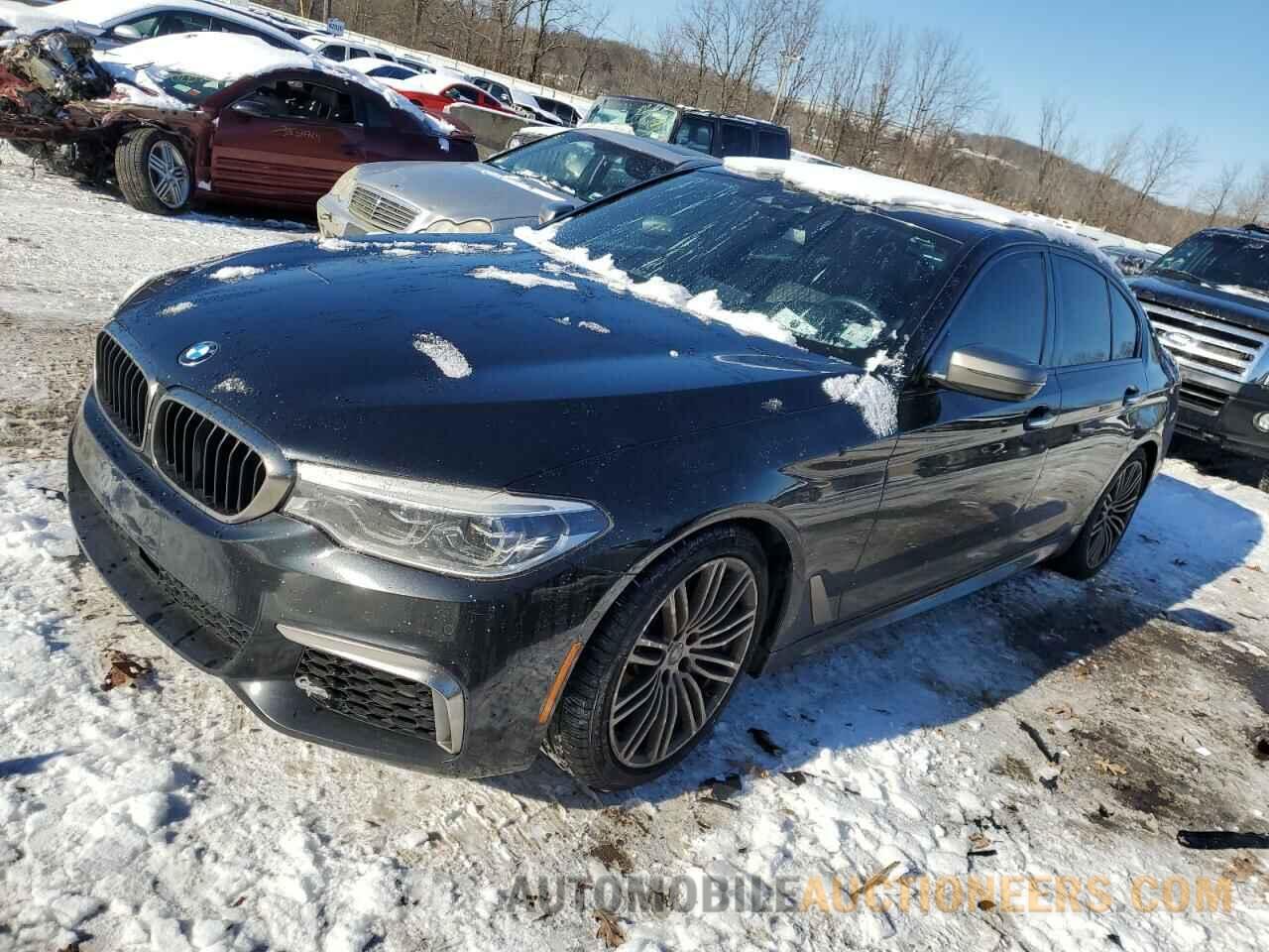 WBAJB9C5XJB036324 BMW M5 2018