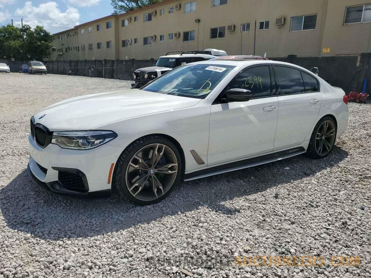 WBAJB9C5XJB036730 BMW M5 2018