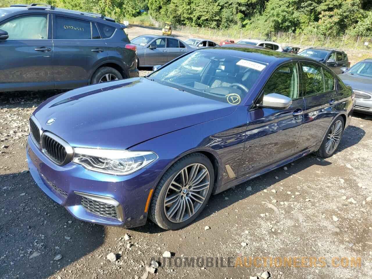 WBAJB9C5XJB287313 BMW M5 2018