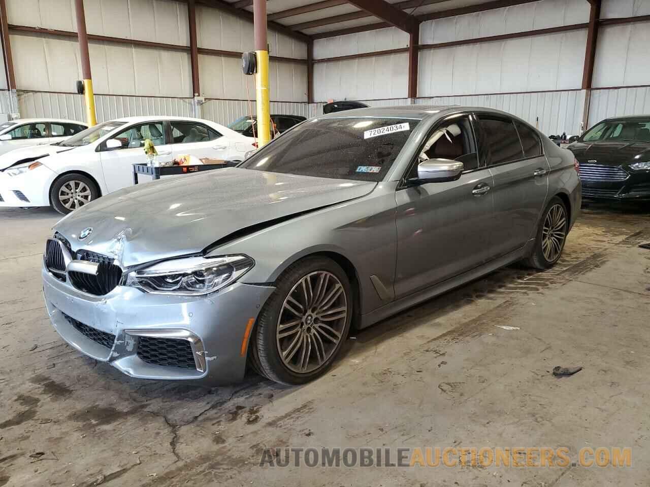 WBAJB9C5XJG463778 BMW M5 2018