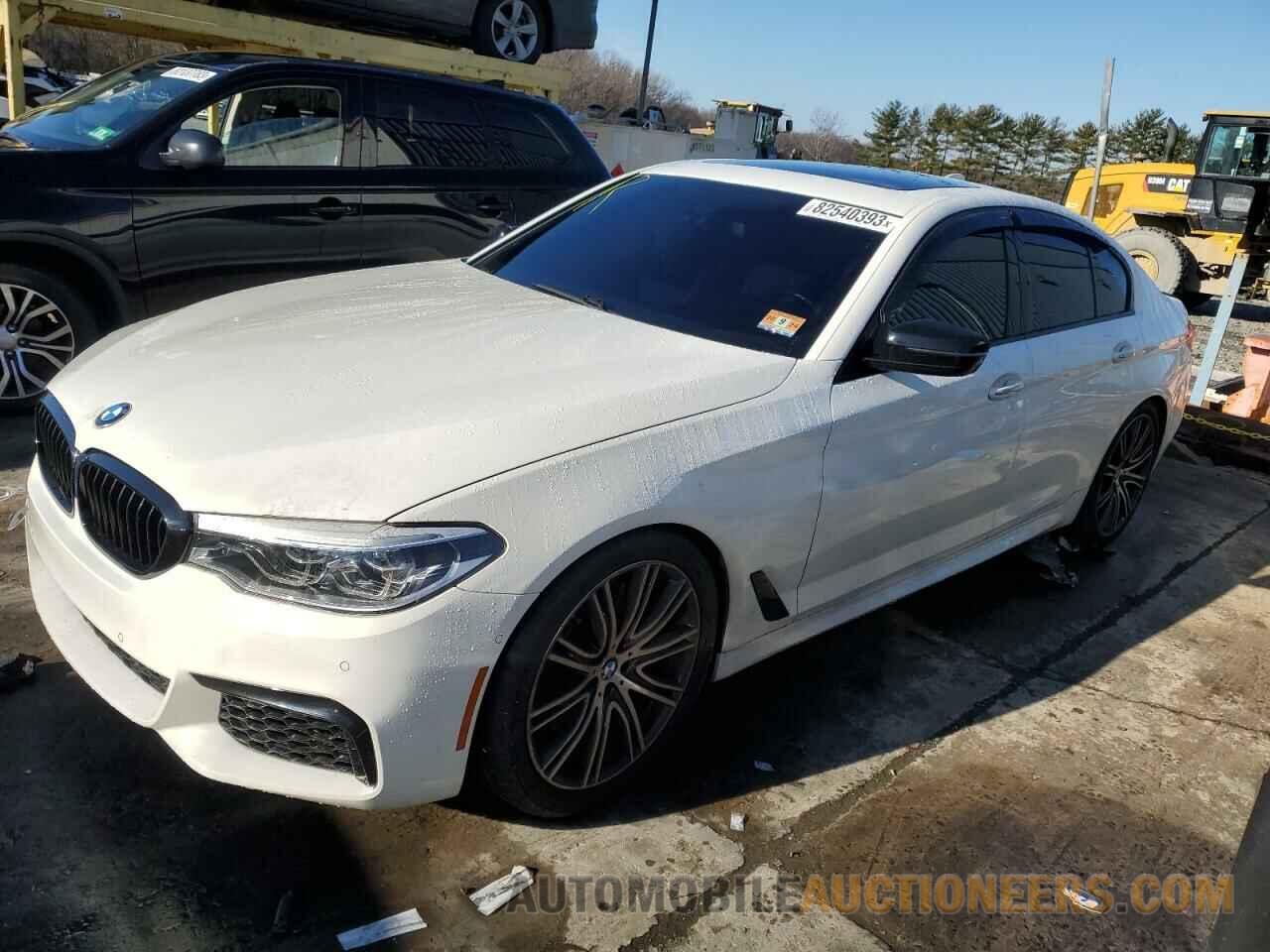 WBAJB9C5XJG464185 BMW M5 2018