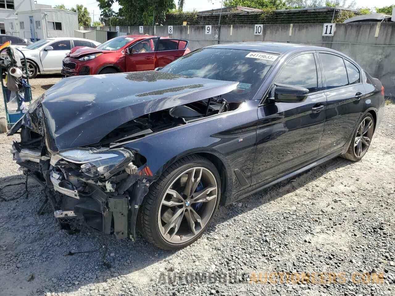 WBAJB9C5XKB288169 BMW M5 2019