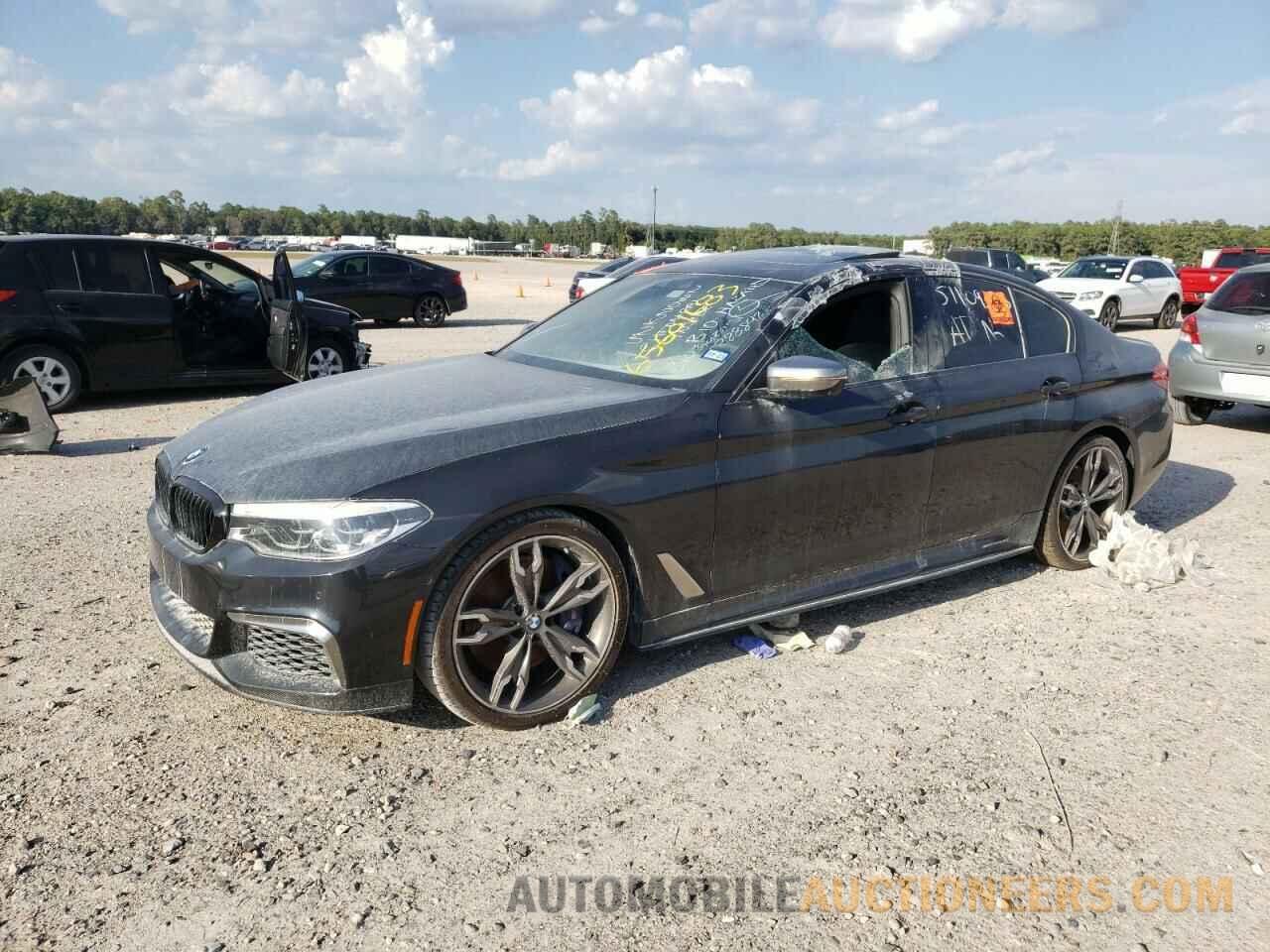 WBAJB9C5XKB288897 BMW M5 2019