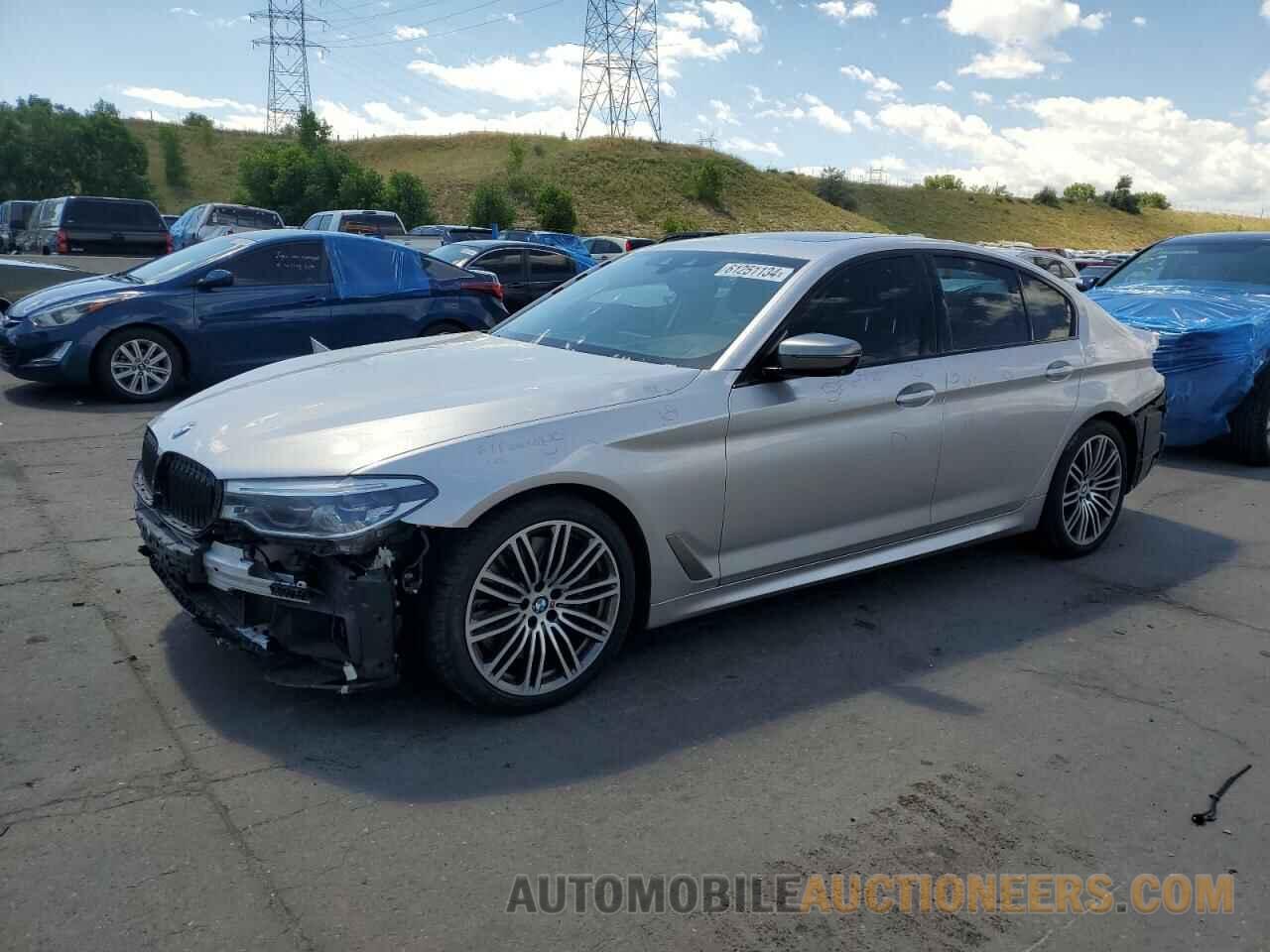 WBAJB9C5XKB464346 BMW M5 2019