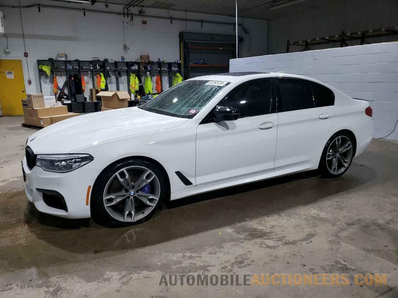 WBAJB9C5XKB465027 BMW M5 2019