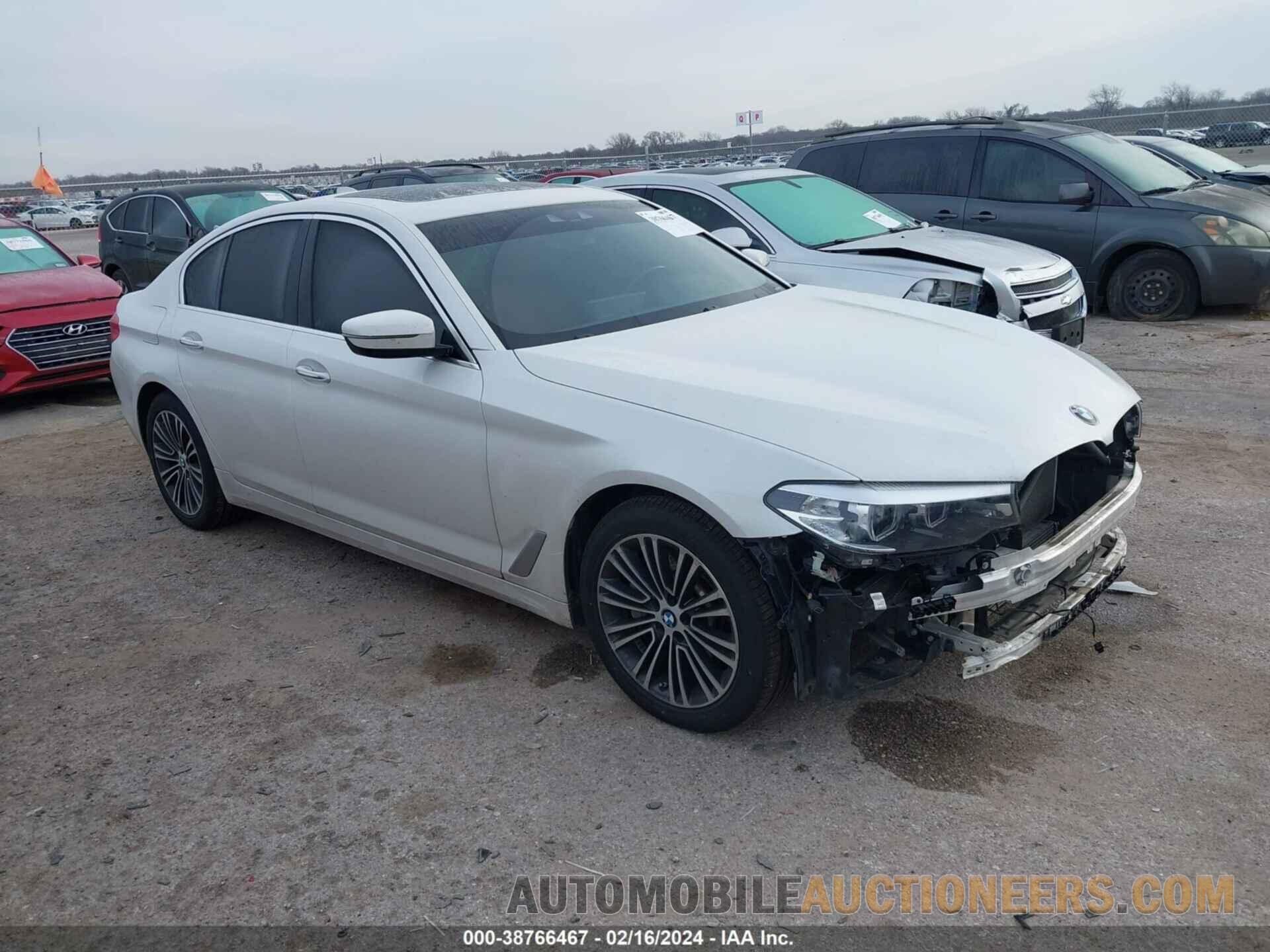 WBAJD1C50JG474915 BMW 540D 2018