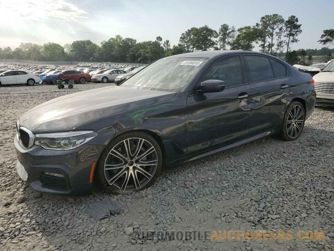 WBAJD1C5XJG474727 BMW 5 SERIES 2018