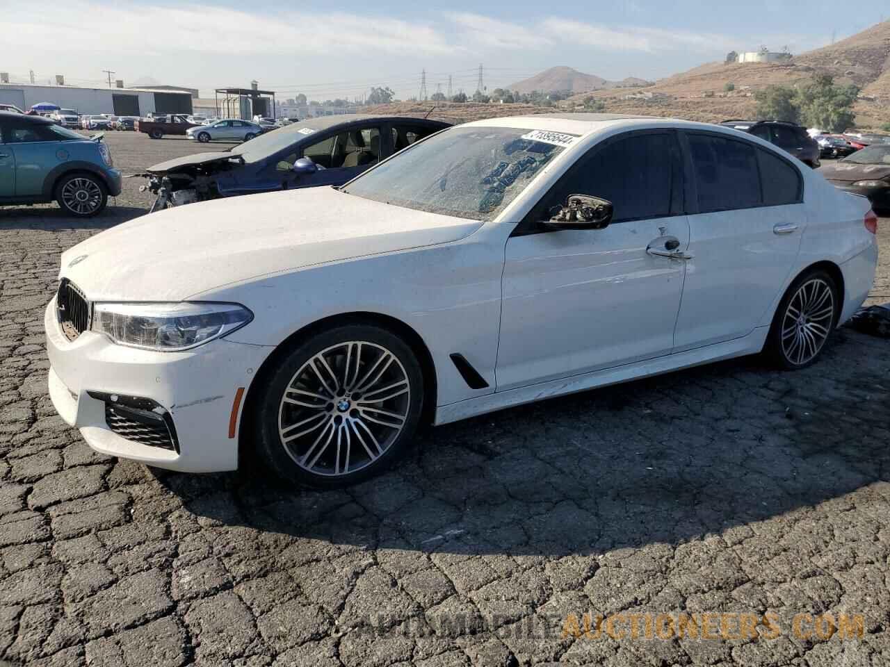 WBAJE5C30HG478329 BMW 5 SERIES 2017