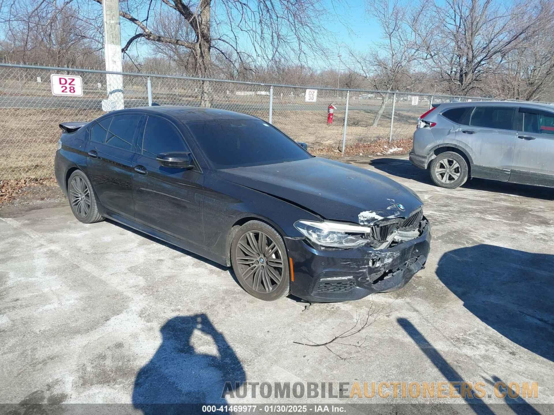 WBAJE5C30HG913611 BMW 540I 2017