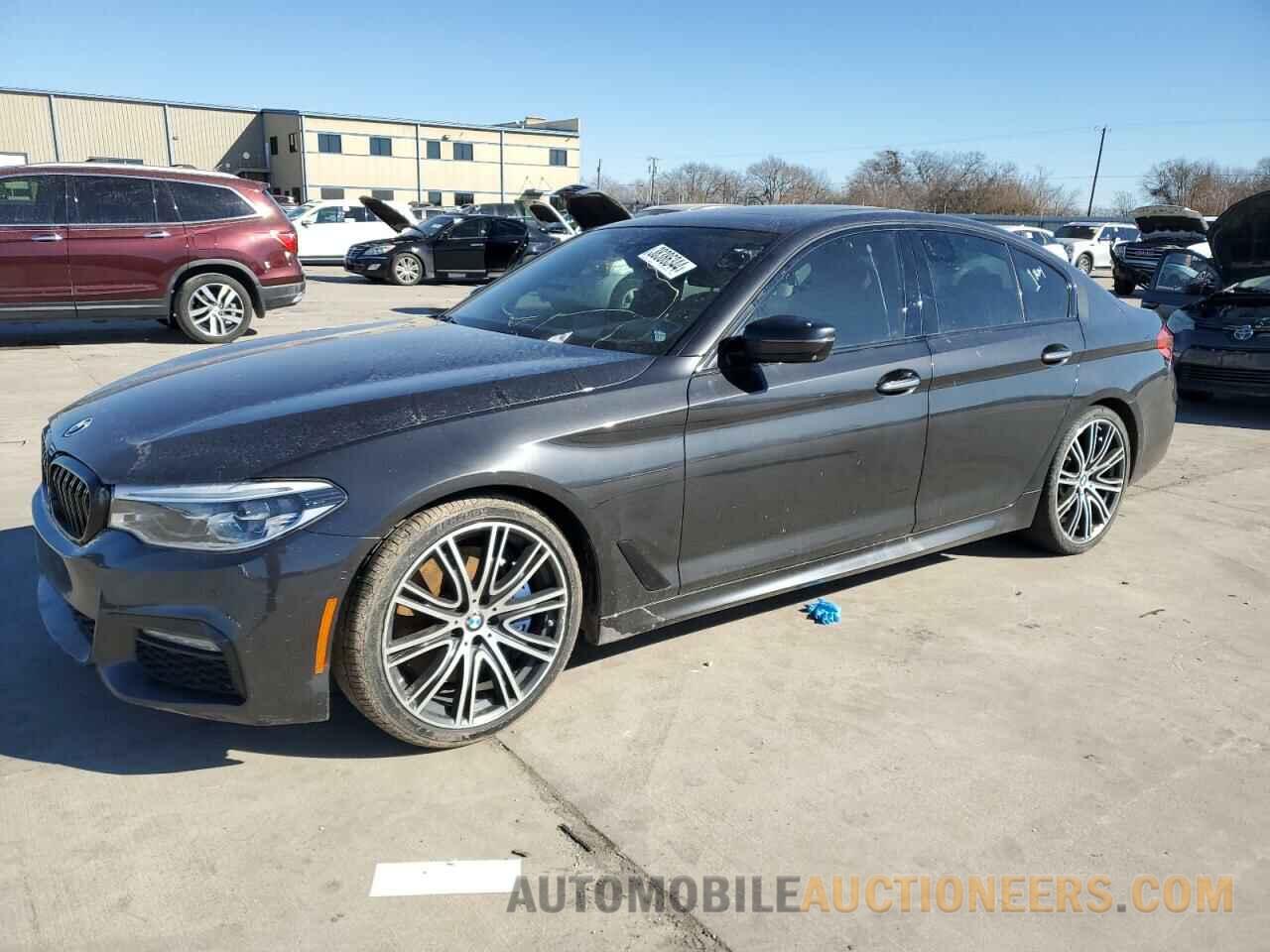 WBAJE5C30HG914564 BMW 5 SERIES 2017