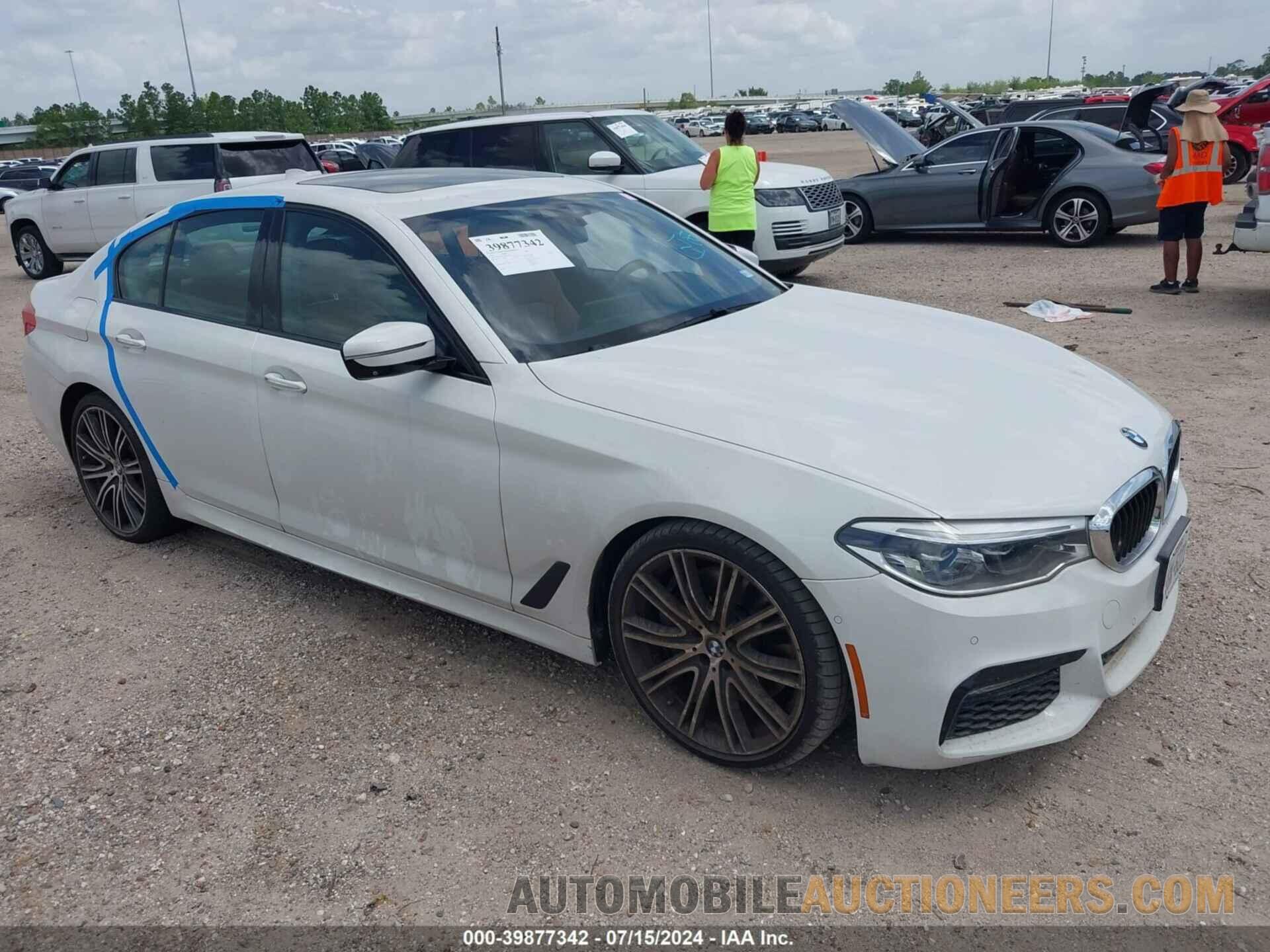 WBAJE5C30HG915407 BMW 540I 2017