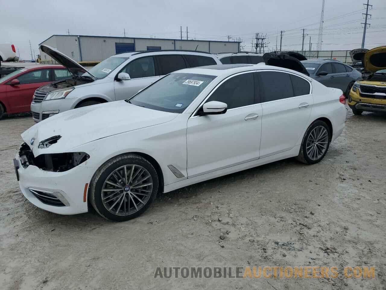 WBAJE5C30HG915729 BMW 5 SERIES 2017