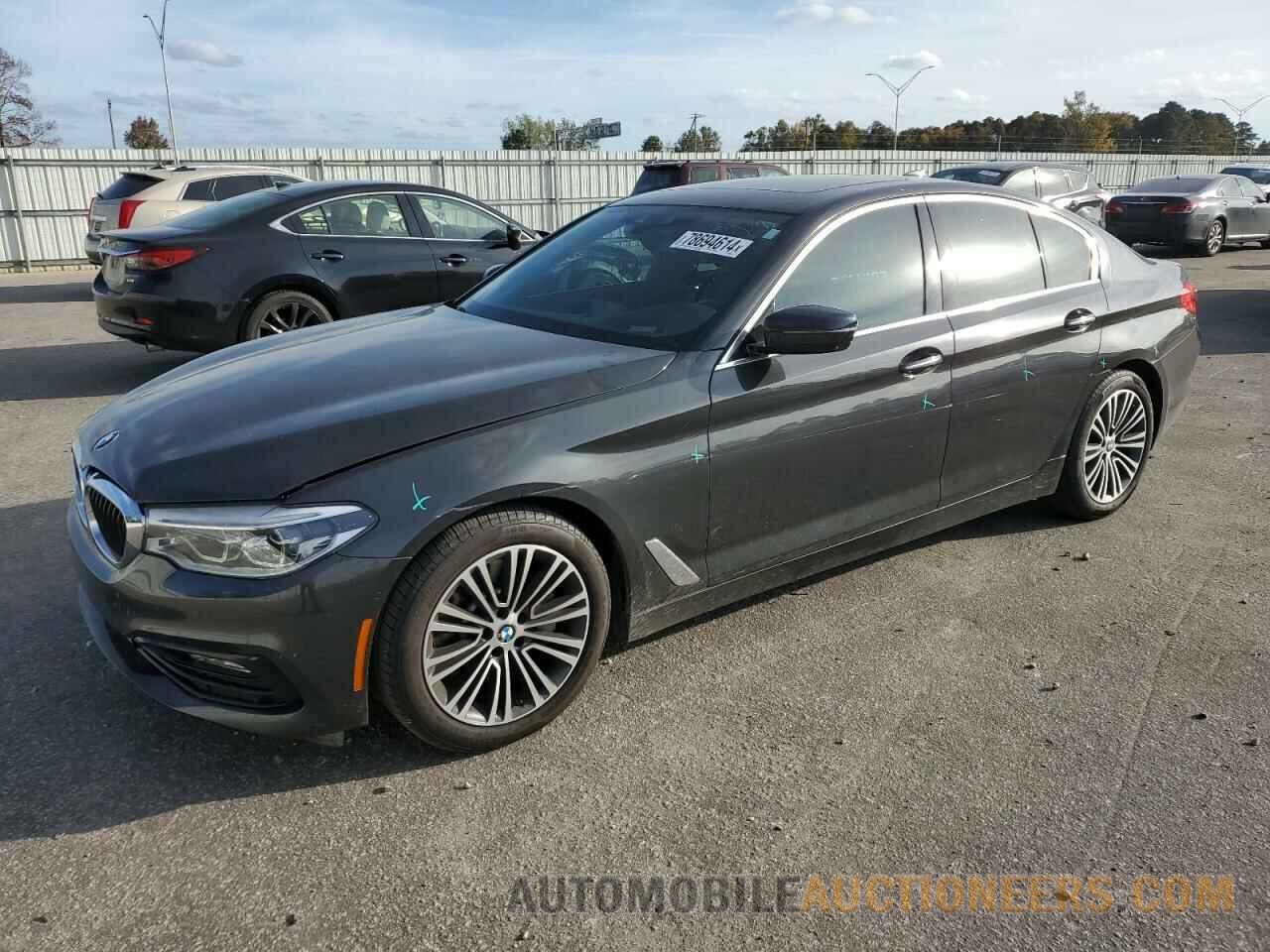 WBAJE5C30HG916735 BMW 5 SERIES 2017