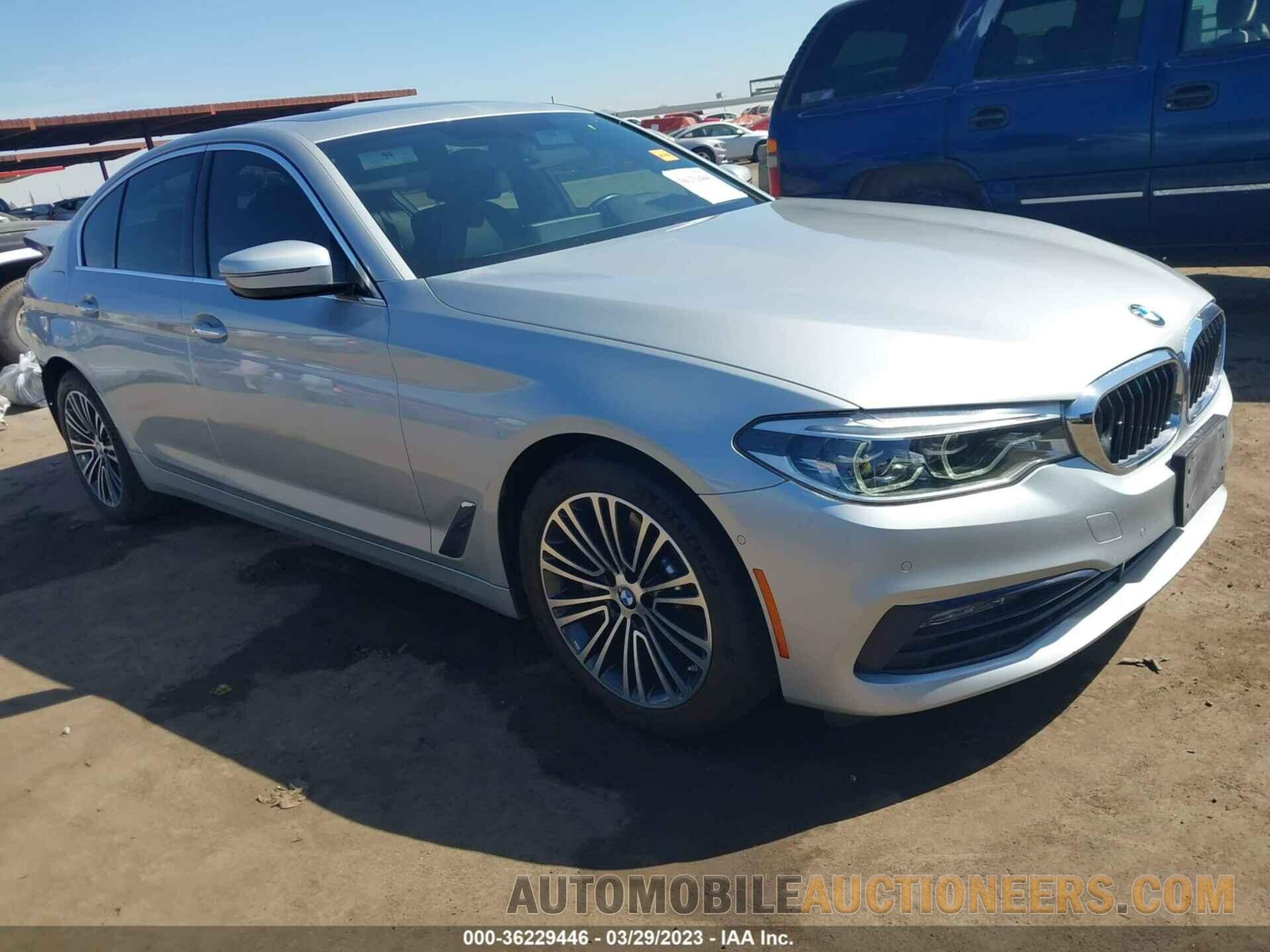 WBAJE5C30HG917075 BMW 5 SERIES 2017