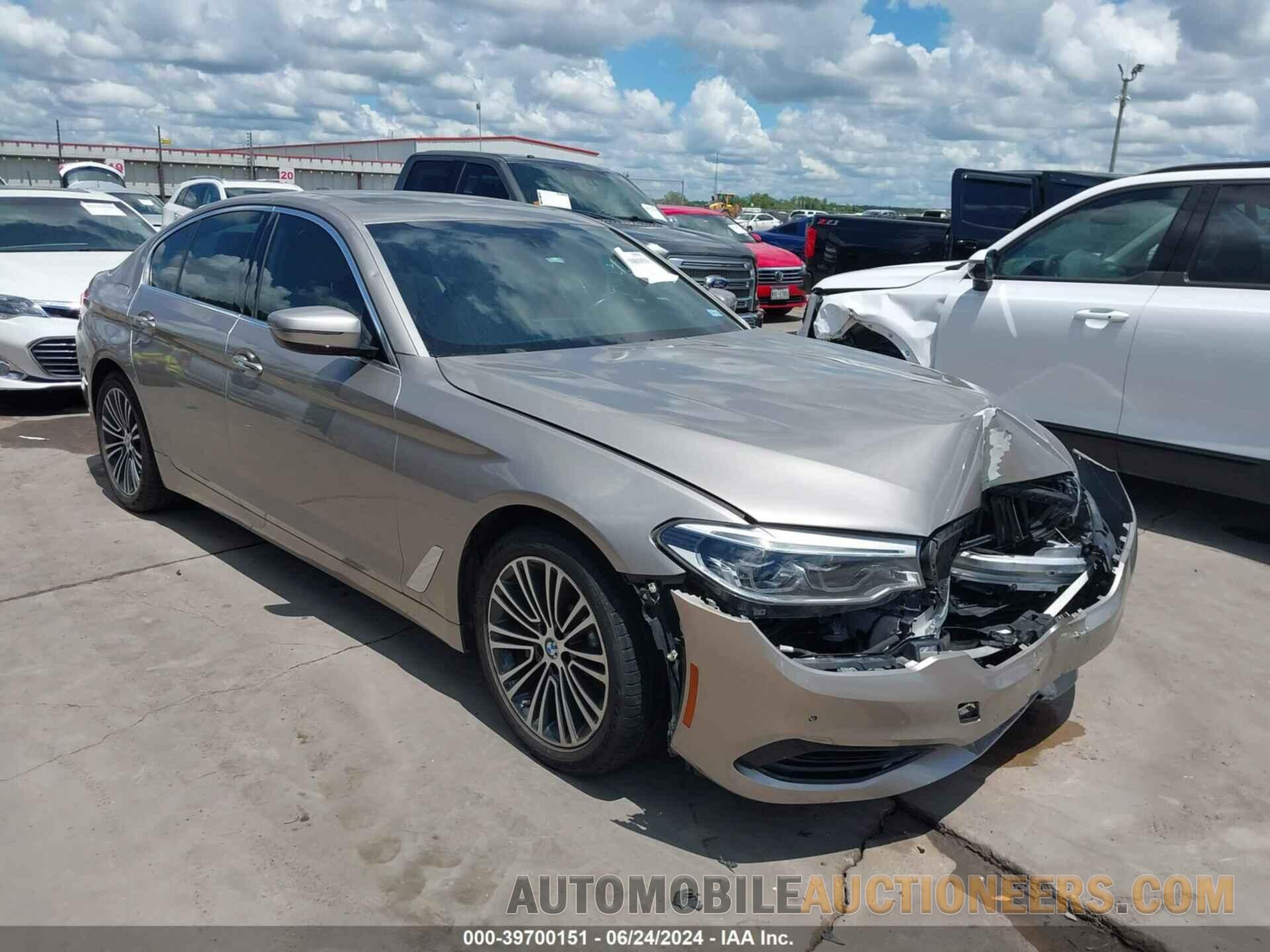 WBAJE5C30HG917092 BMW 540I 2017