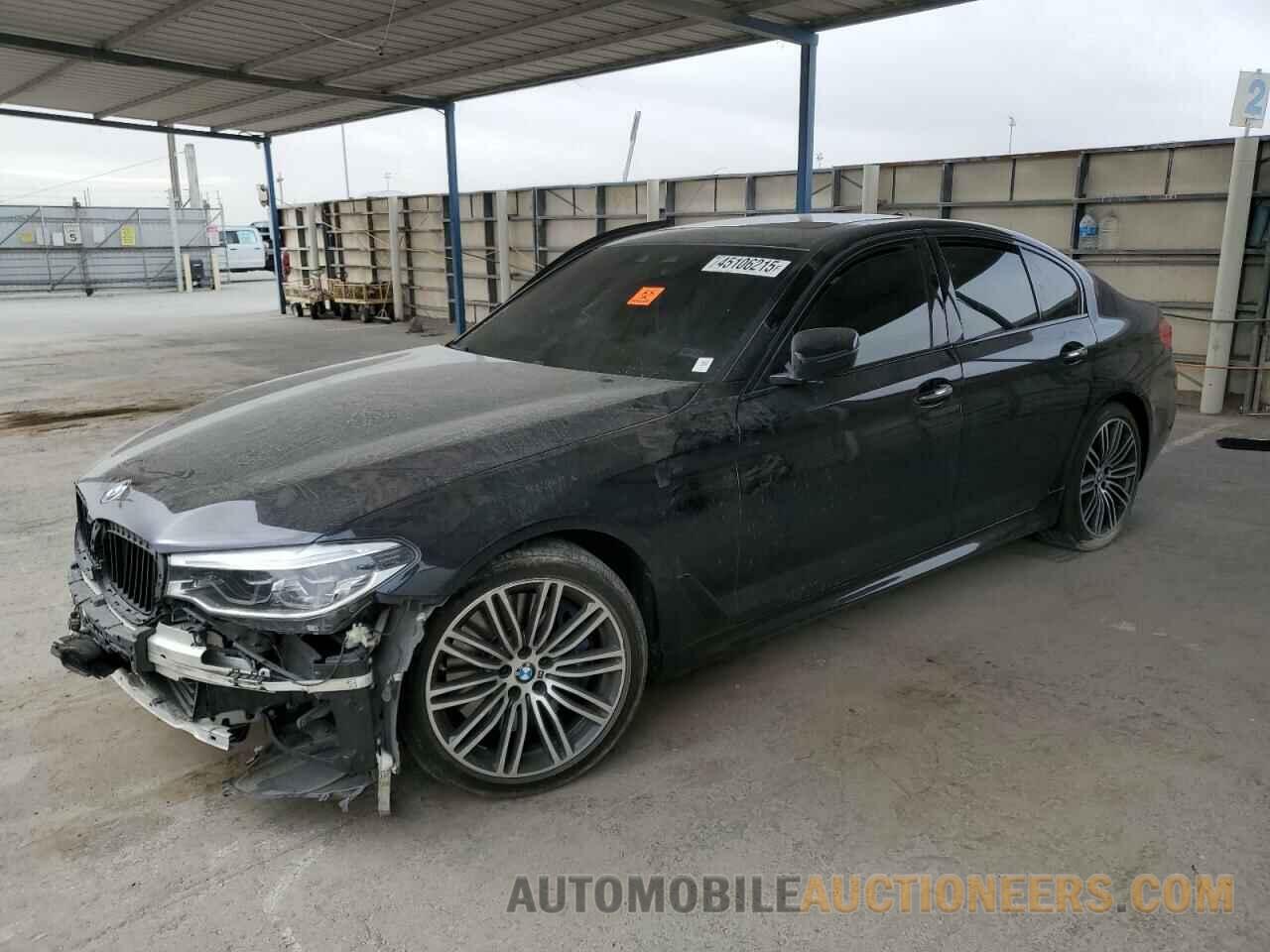 WBAJE5C30HG917416 BMW 5 SERIES 2017