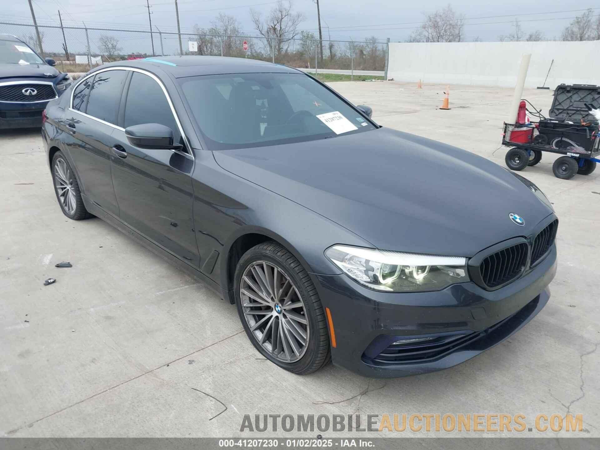 WBAJE5C30HWA92082 BMW 540I 2017