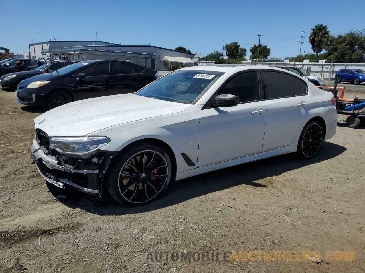 WBAJE5C30HWA92373 BMW 5 SERIES 2017