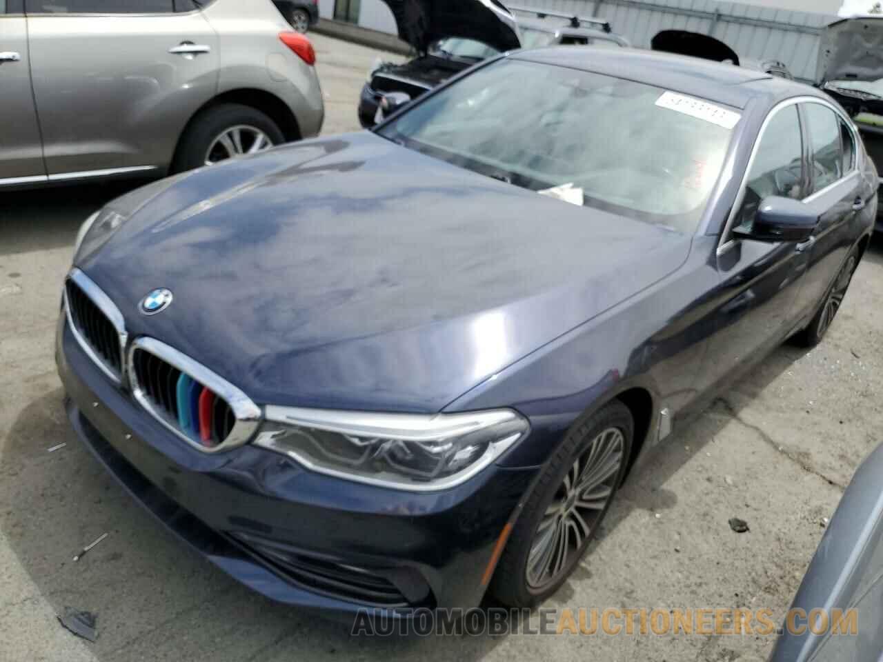 WBAJE5C31HG478470 BMW 5 SERIES 2017