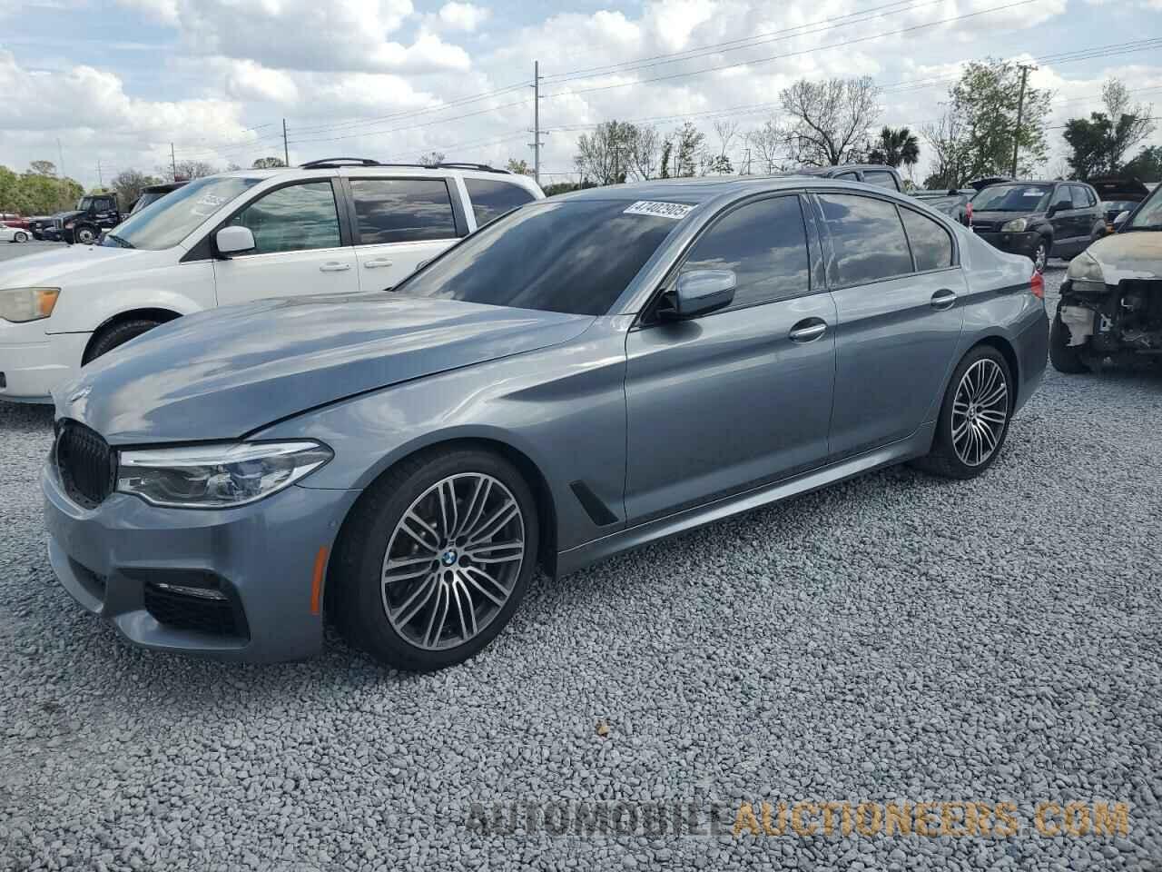 WBAJE5C31HG913570 BMW 5 SERIES 2017