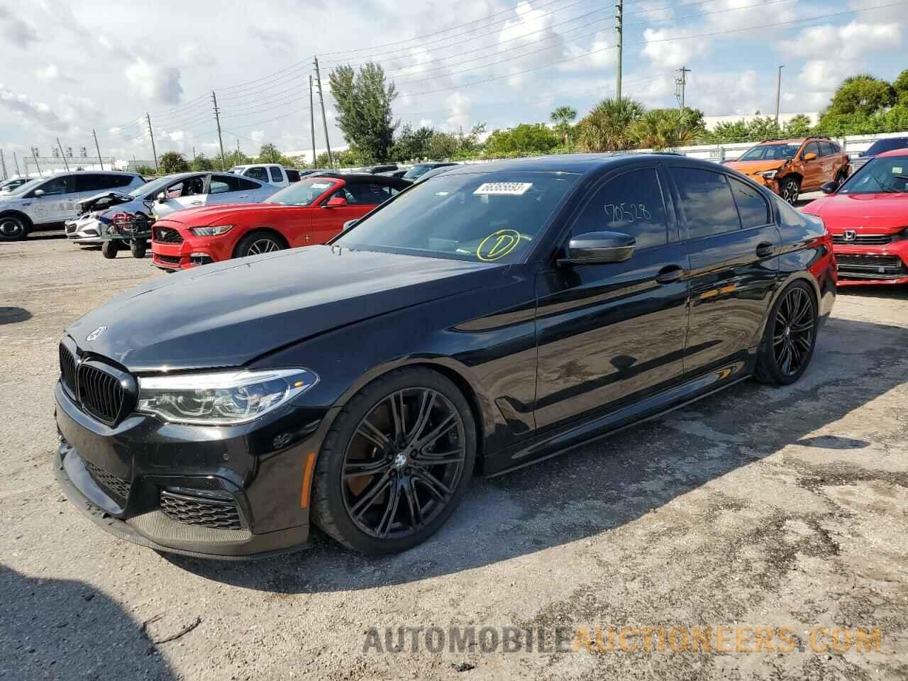 WBAJE5C31HG913603 BMW 5 SERIES 2017