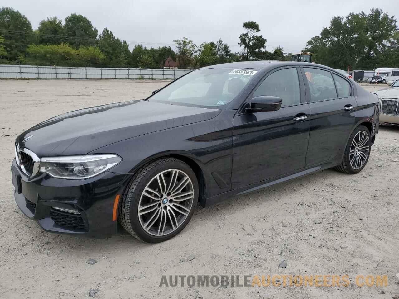 WBAJE5C31HG914668 BMW 5 SERIES 2017