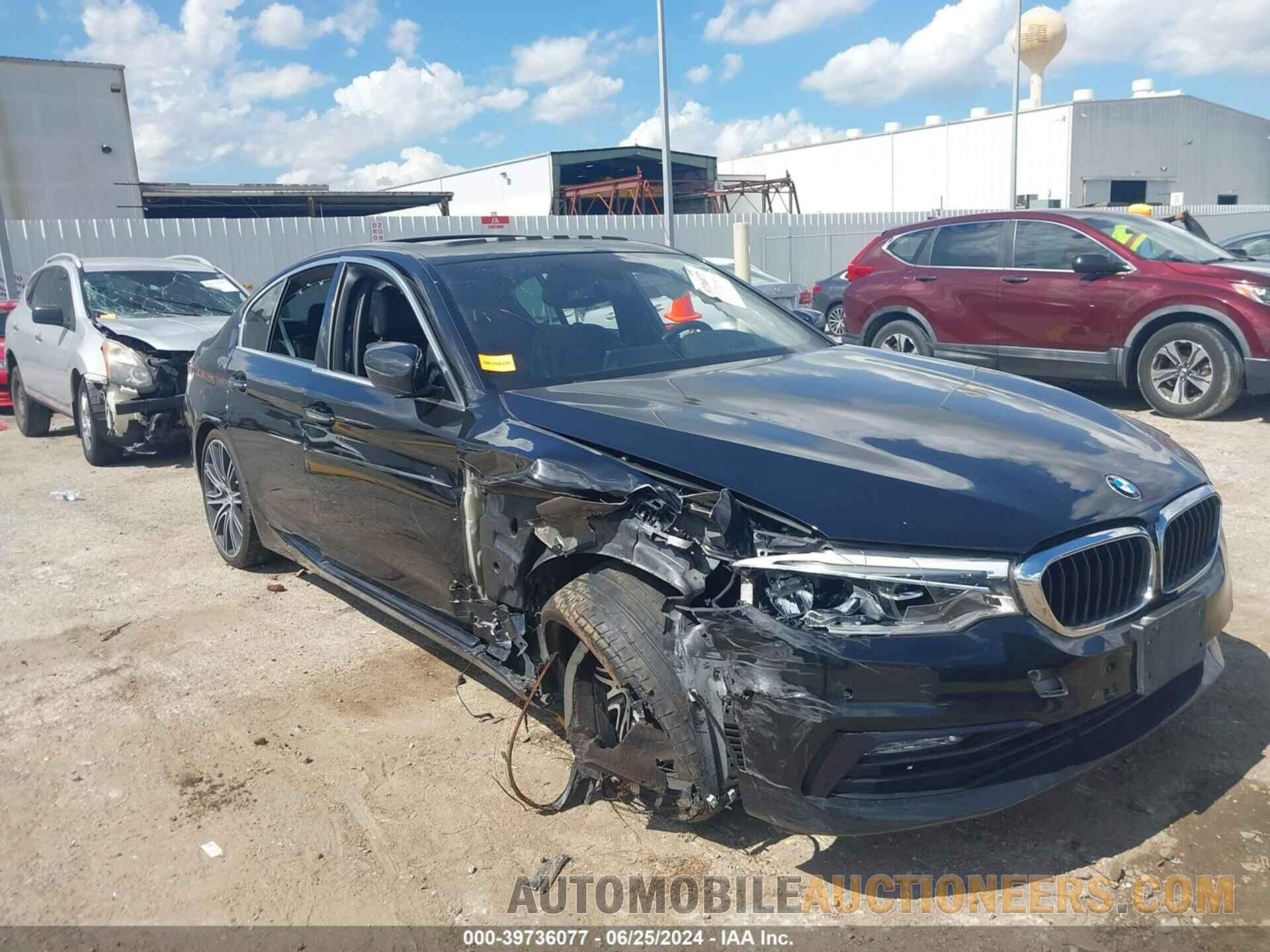 WBAJE5C31HG914895 BMW 540I 2017