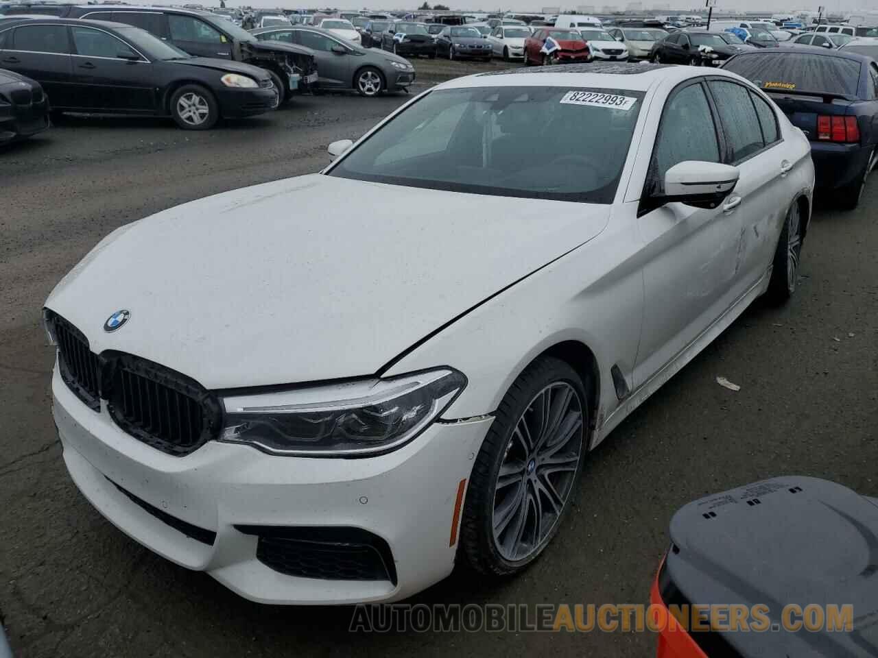 WBAJE5C31HG915089 BMW 5 SERIES 2017