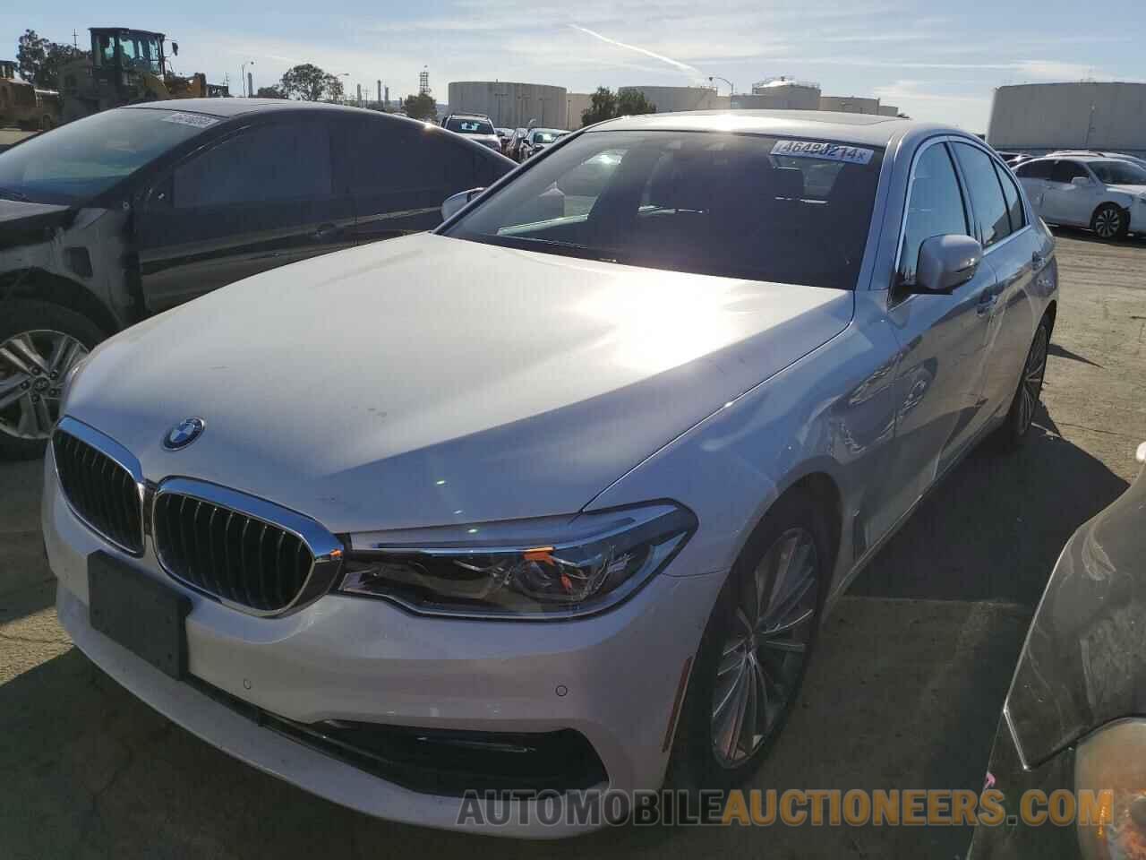 WBAJE5C31HG915240 BMW 5 SERIES 2017