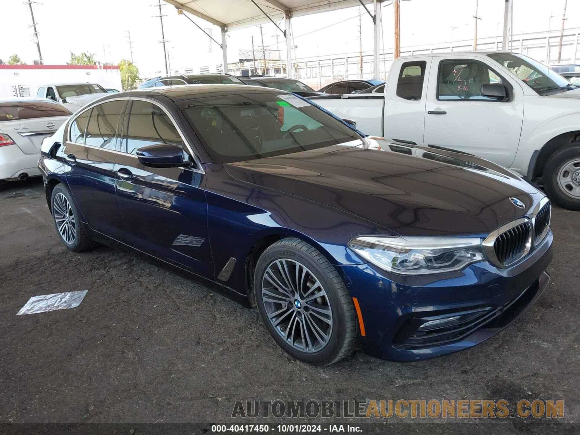 WBAJE5C31HG915691 BMW 540I 2017