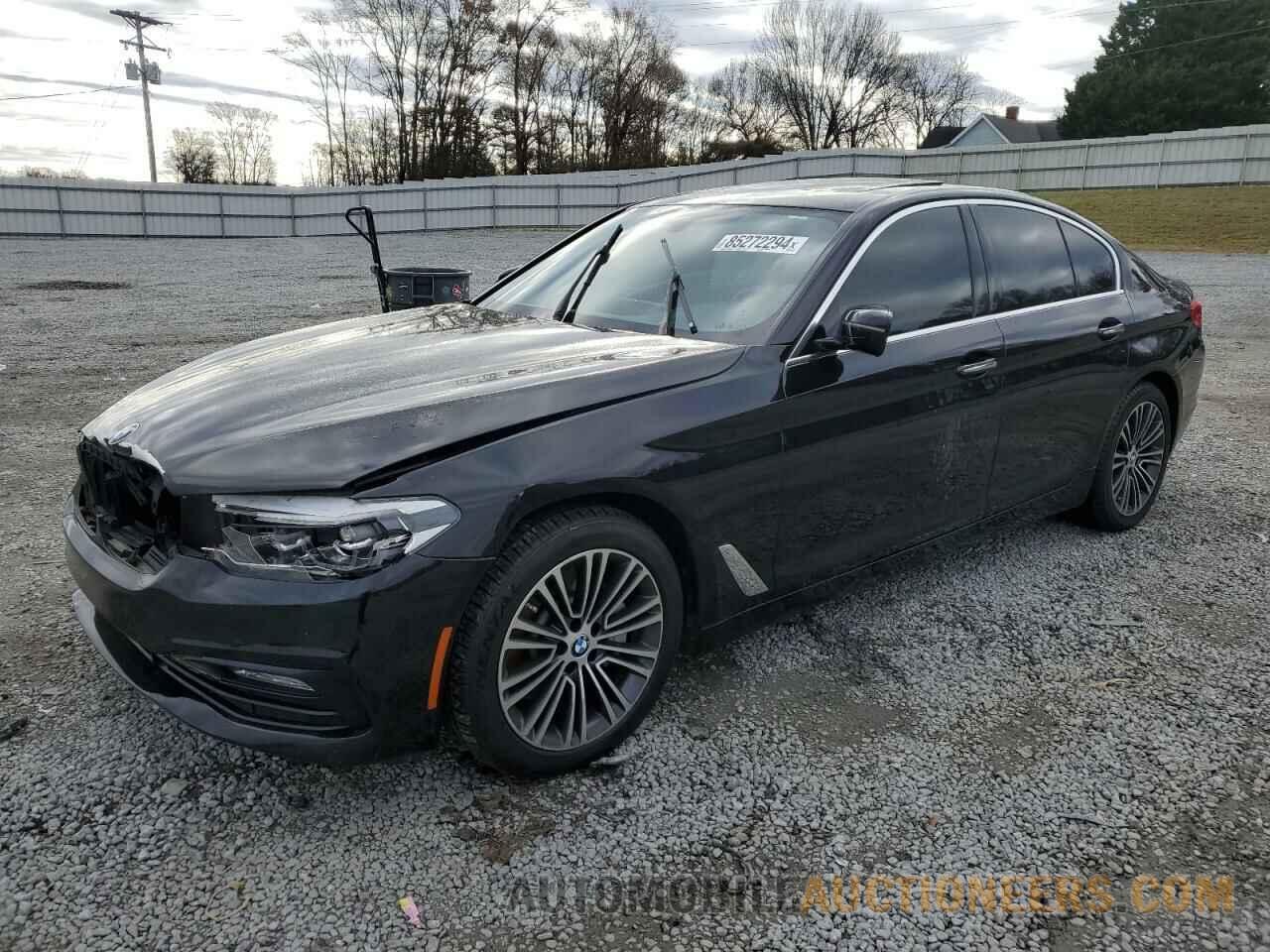 WBAJE5C31HG915805 BMW 5 SERIES 2017