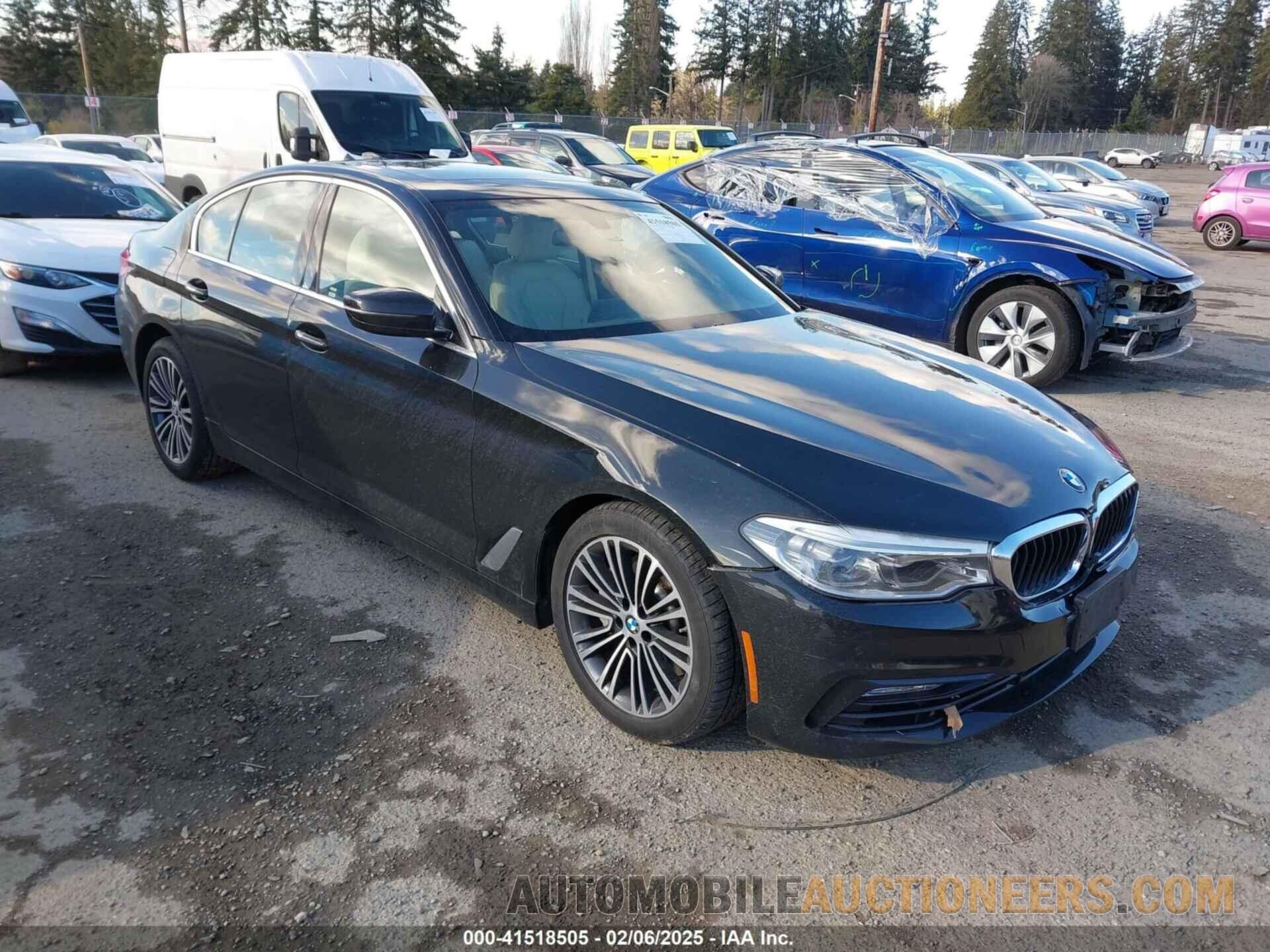 WBAJE5C31HG915982 BMW 540I 2017